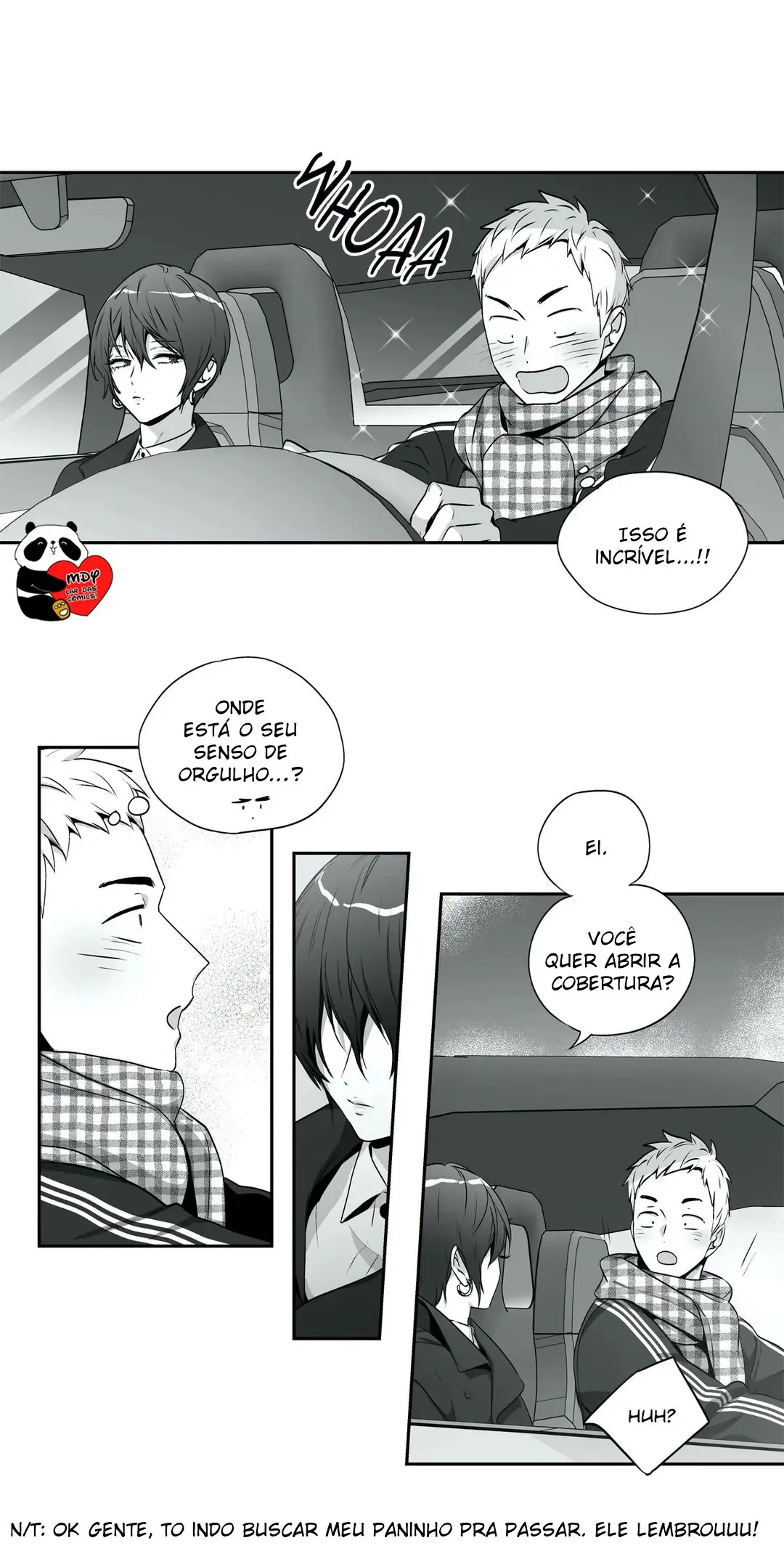 Love is an Illusion! – Capítulo 84 Yaoi – Página 35