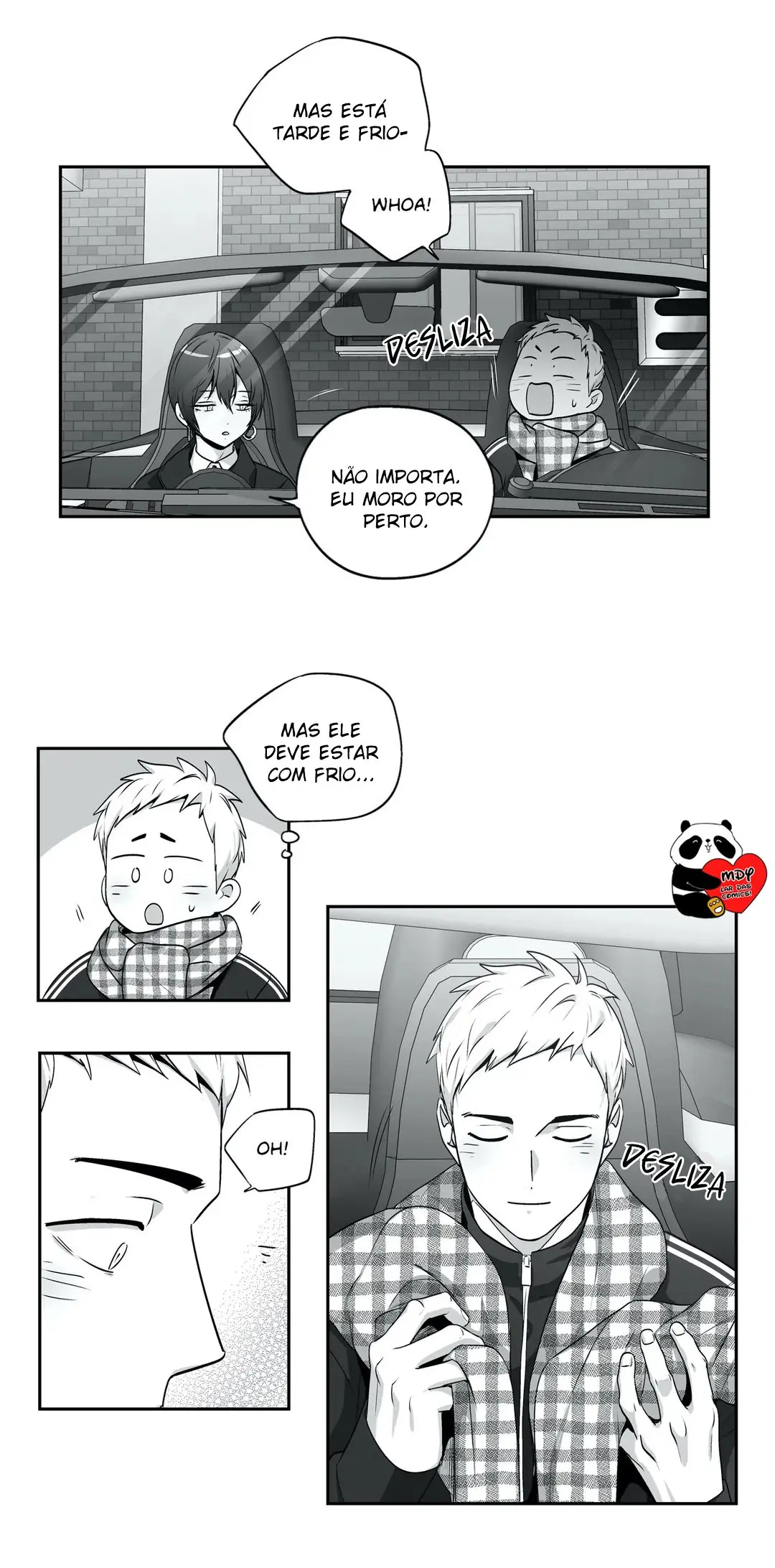 Love is an Illusion! – Capítulo 84 Yaoi – Página 36