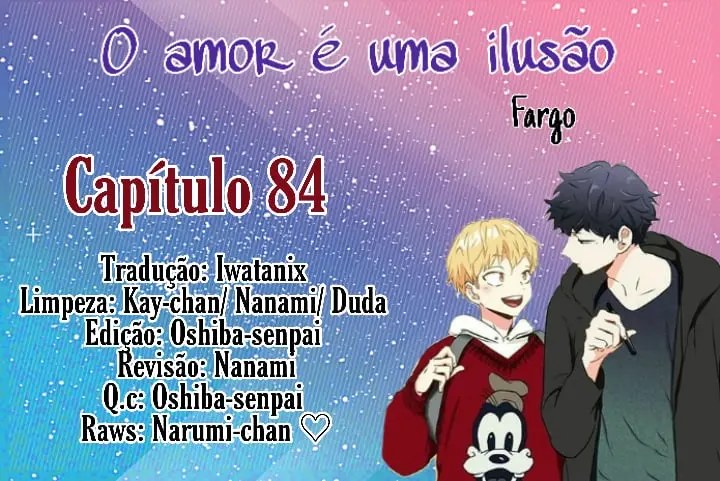 Love is an Illusion! – Capítulo 84 Yaoi – Página 4