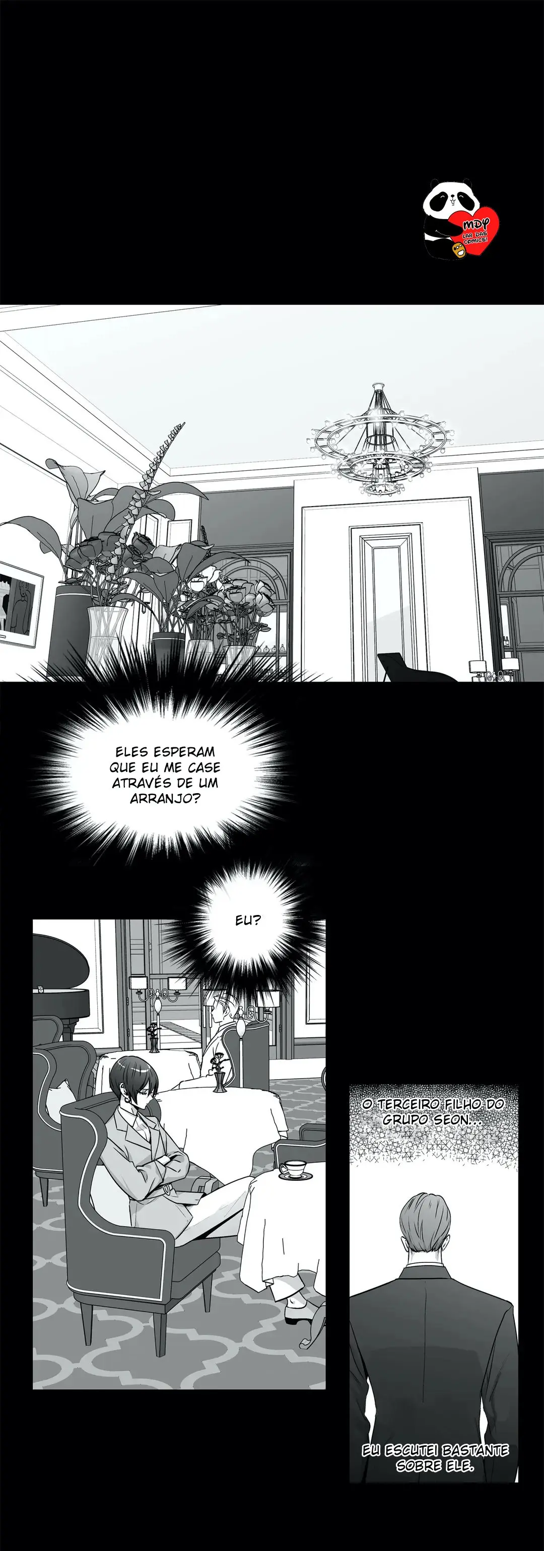 Love is an Illusion! – Capítulo 84 Yaoi – Página 7