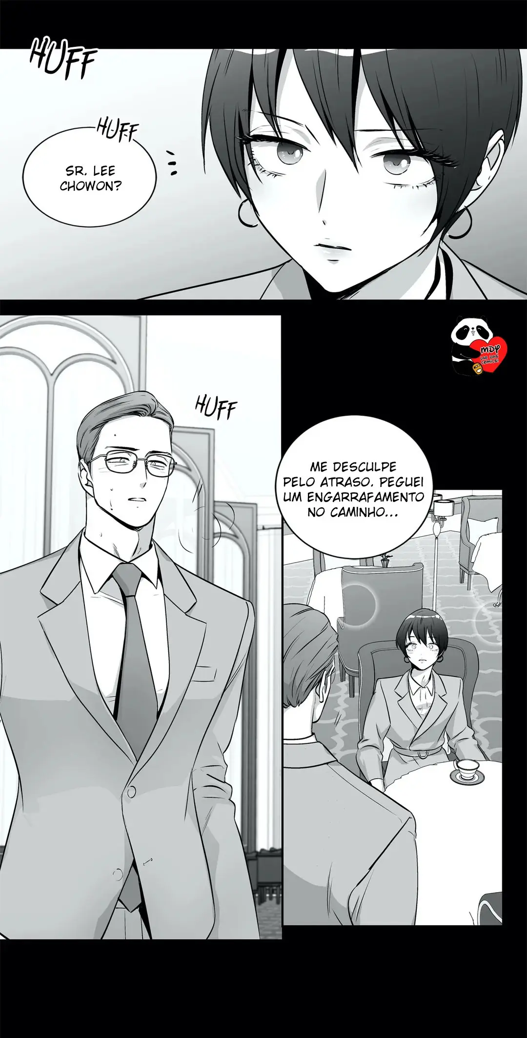 Love is an Illusion! – Capítulo 84 Yaoi – Página 9
