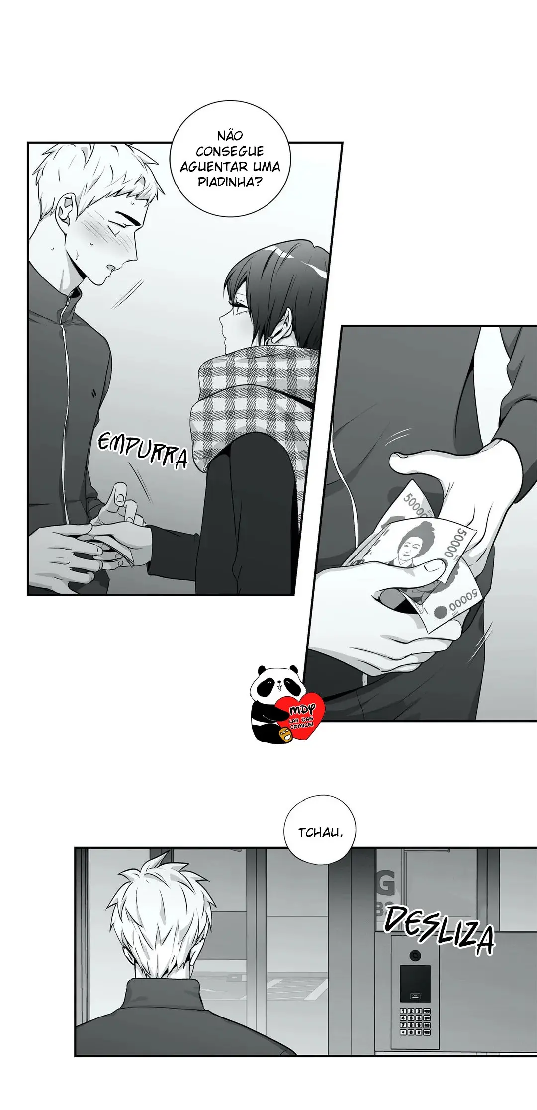 Love is an Illusion! – Capítulo 85 Yaoi – Página 10