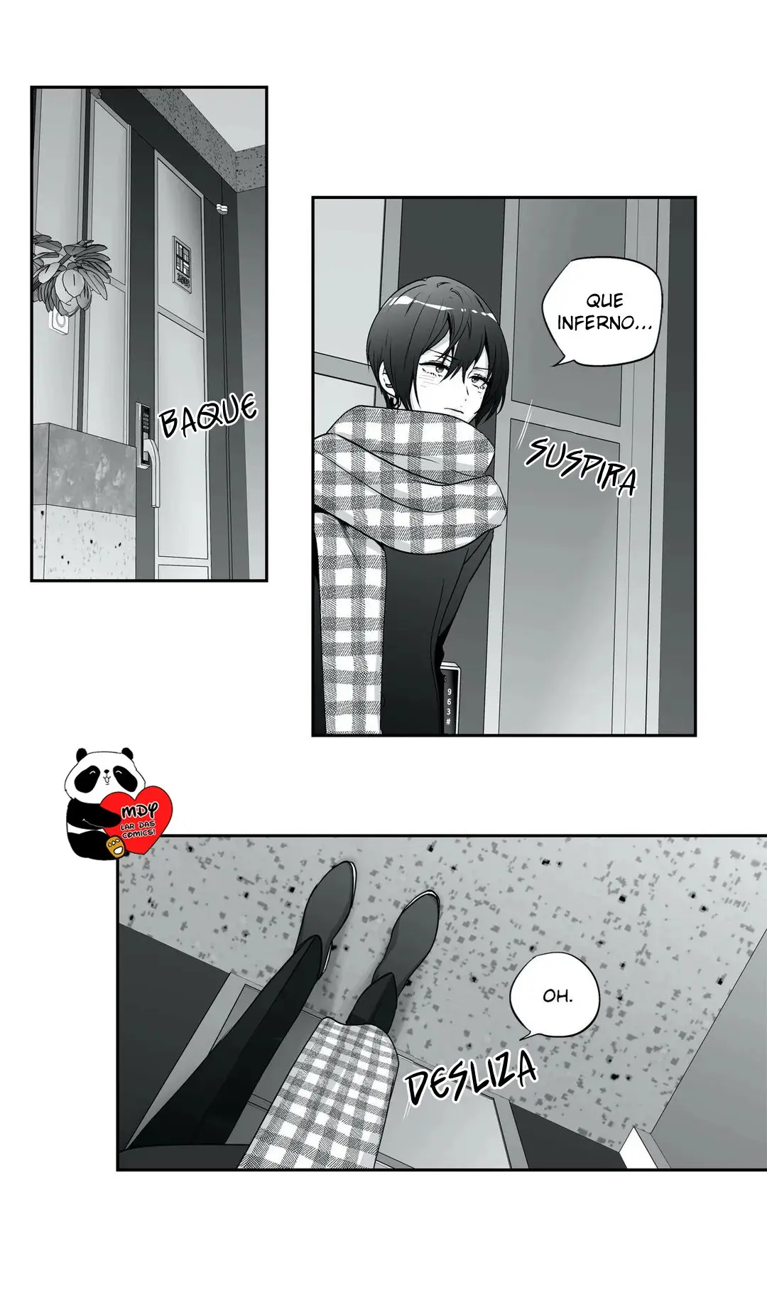 Love is an Illusion! – Capítulo 85 Yaoi – Página 12