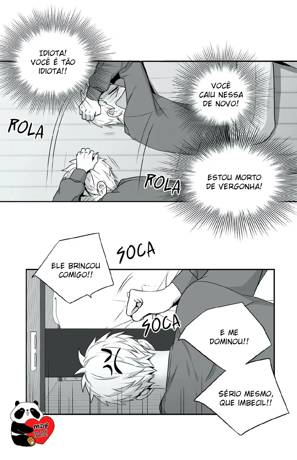 Love is an Illusion! – Capítulo 85 Yaoi – Página 15