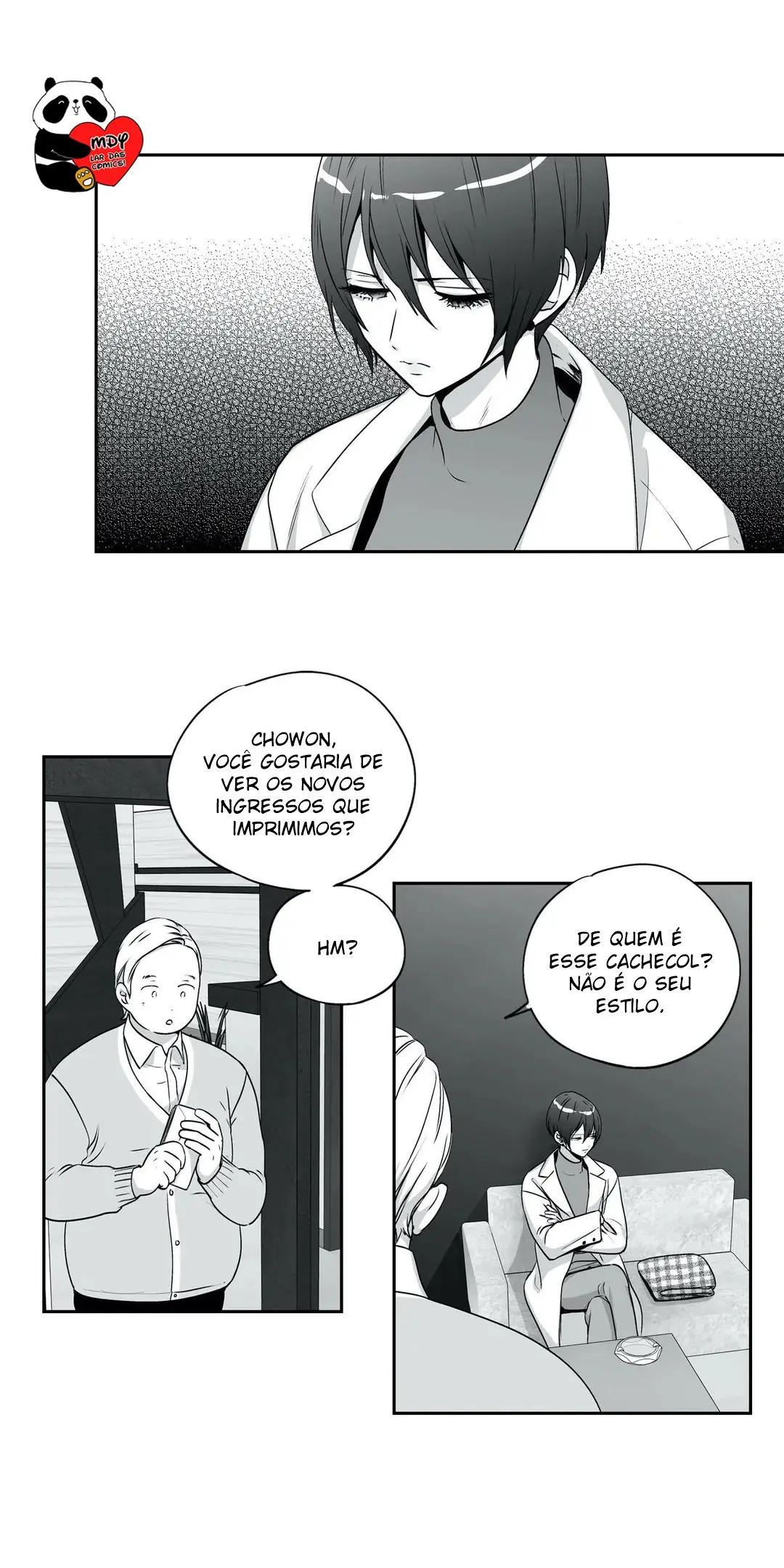 Love is an Illusion! – Capítulo 85 Yaoi – Página 19