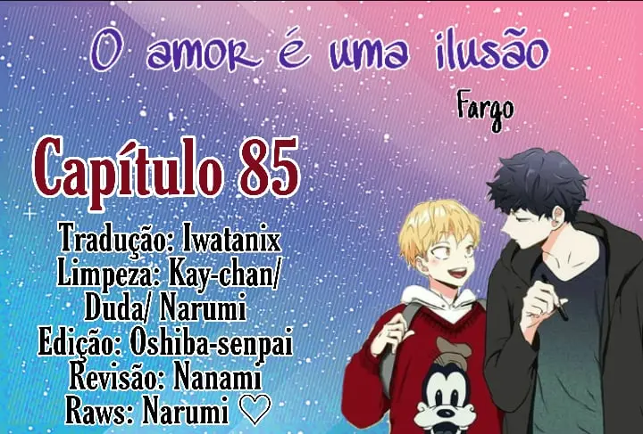 Love is an Illusion! – Capítulo 85 Yaoi – Página 2