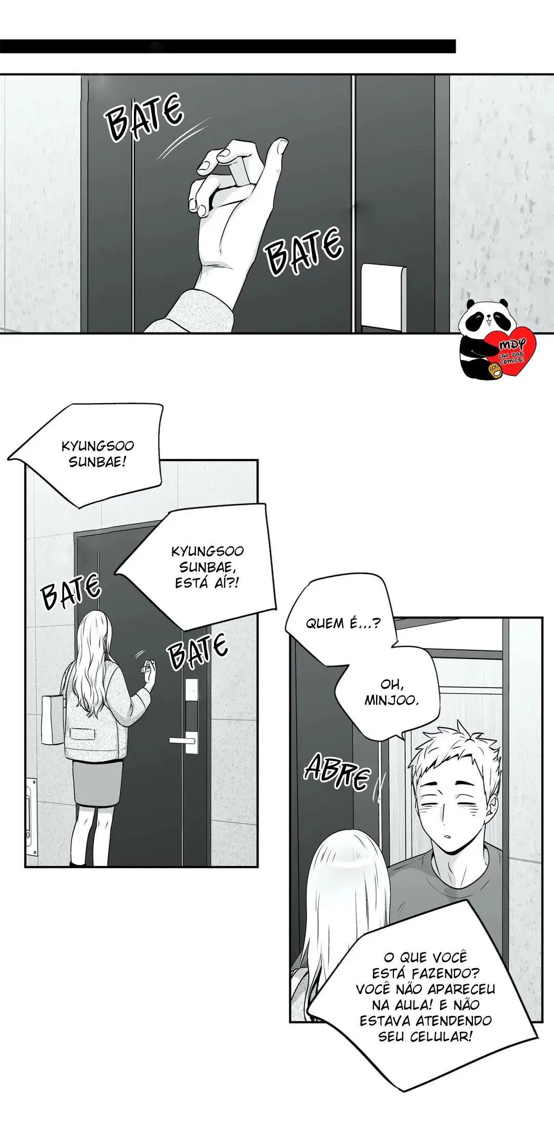 Love is an Illusion! – Capítulo 85 Yaoi – Página 22