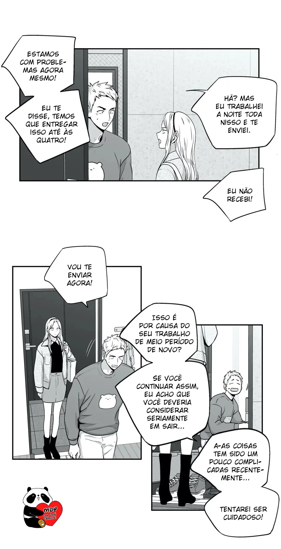 Love is an Illusion! – Capítulo 85 Yaoi – Página 23