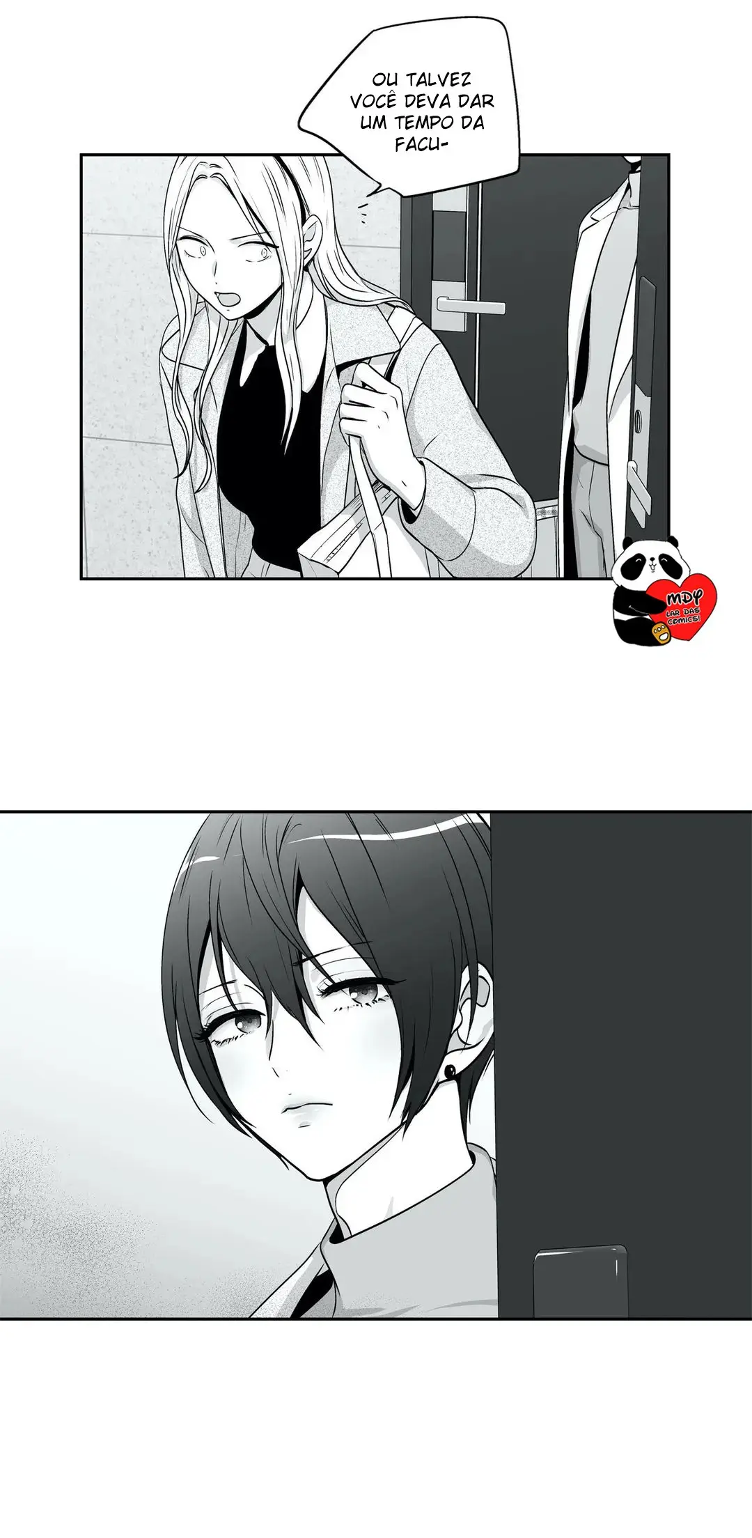 Love is an Illusion! – Capítulo 85 Yaoi – Página 24