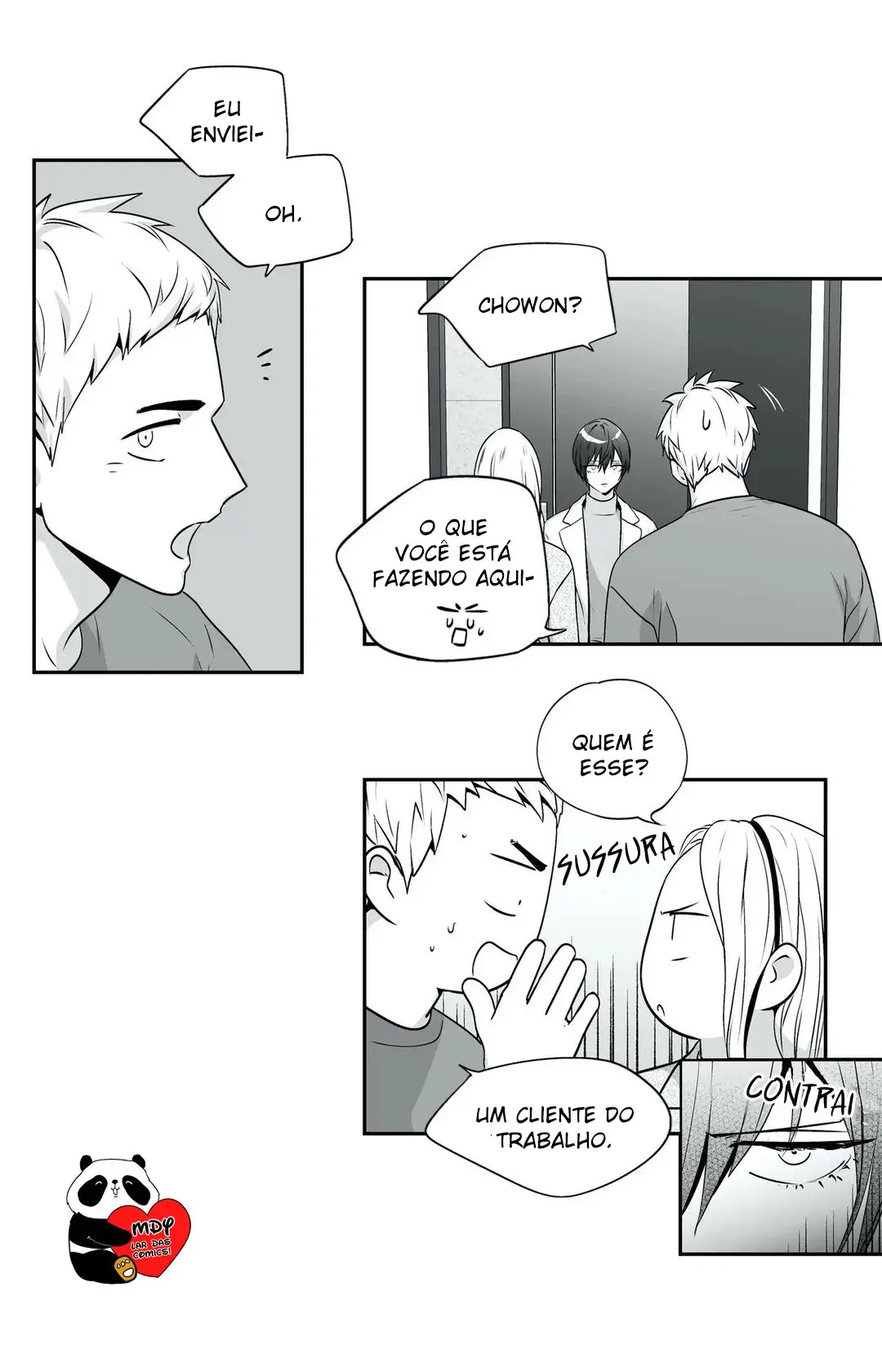 Love is an Illusion! – Capítulo 85 Yaoi – Página 25