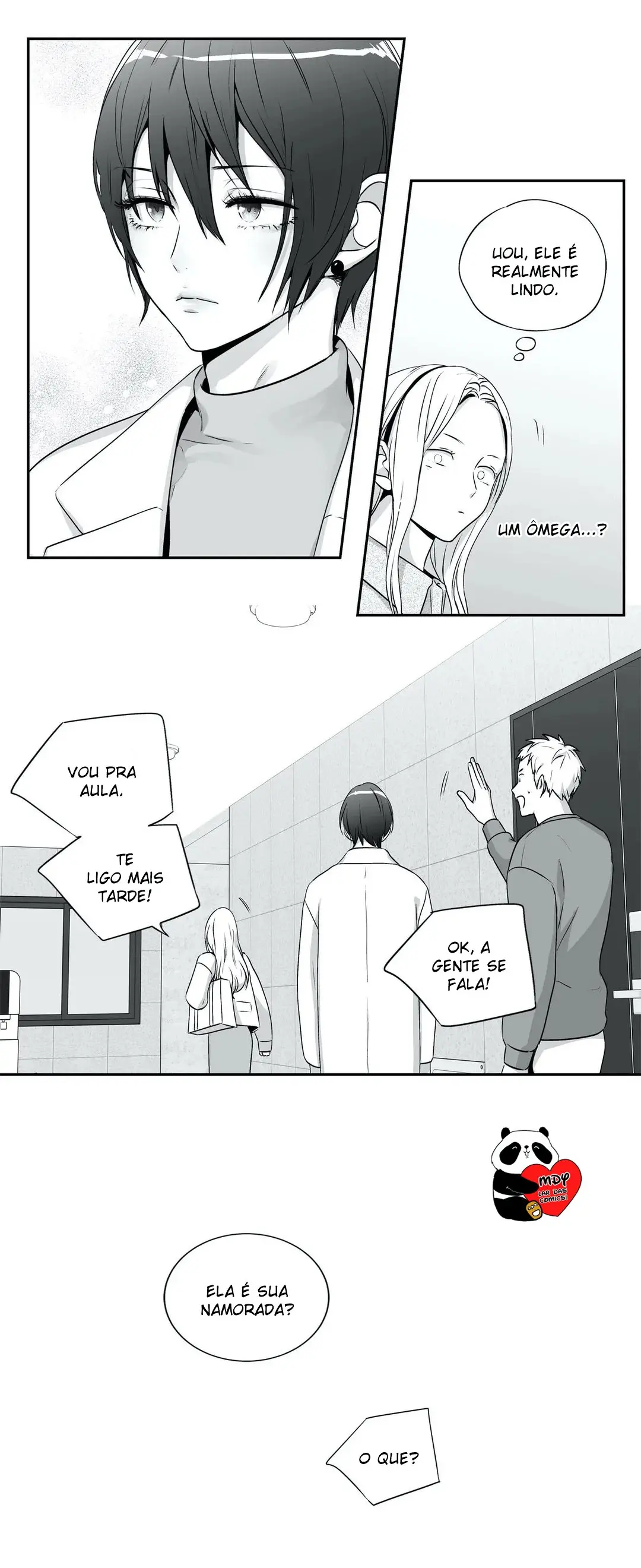 Love is an Illusion! – Capítulo 85 Yaoi – Página 26