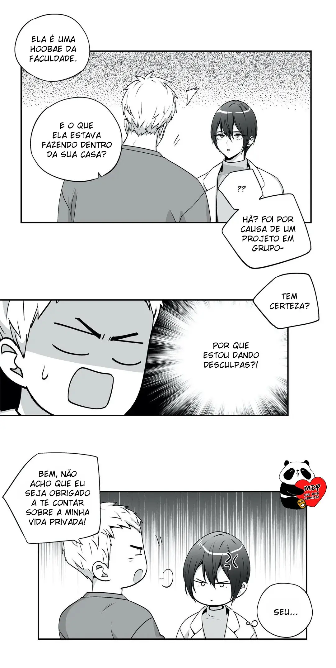 Love is an Illusion! – Capítulo 85 Yaoi – Página 27