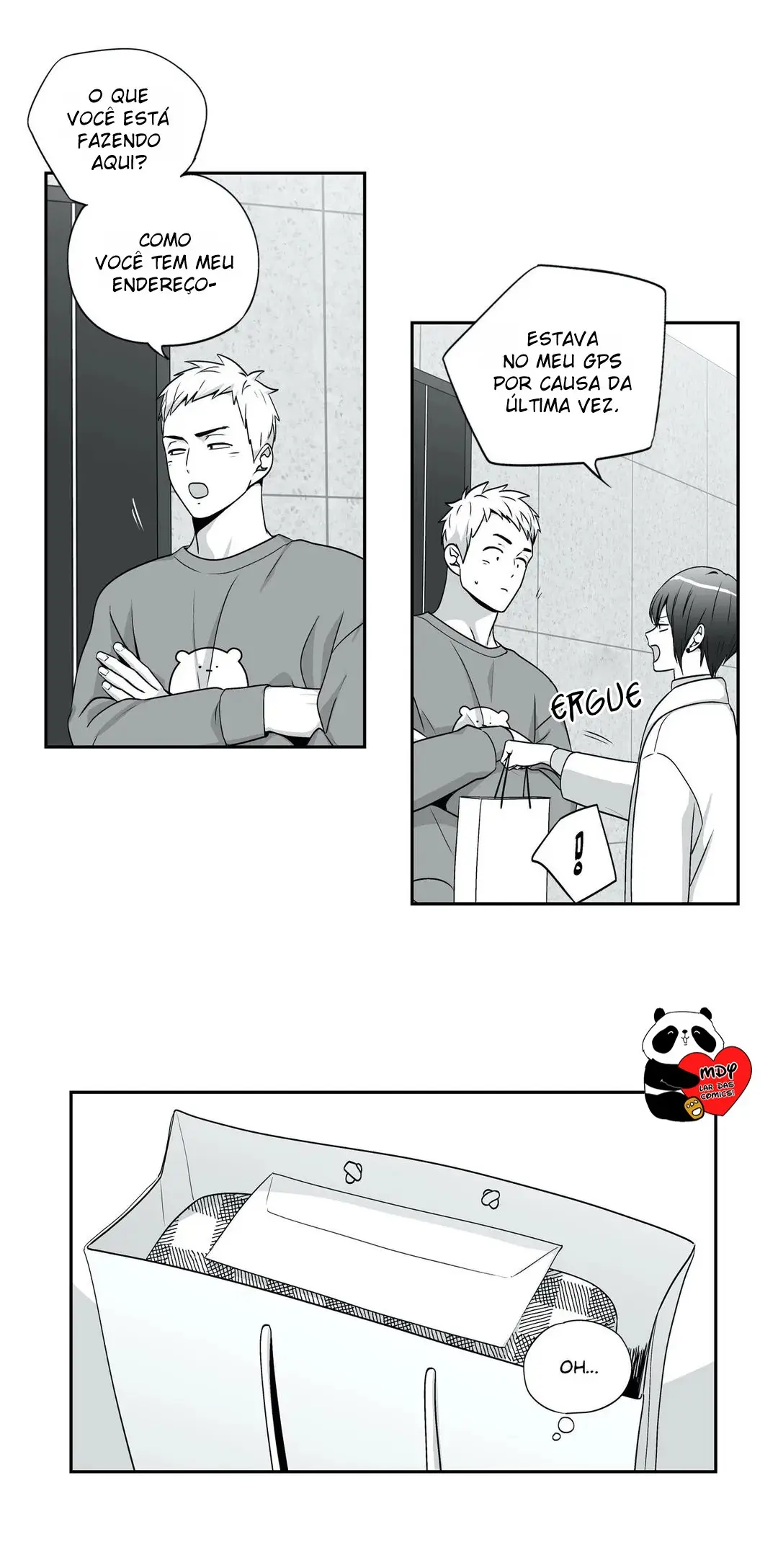 Love is an Illusion! – Capítulo 85 Yaoi – Página 28