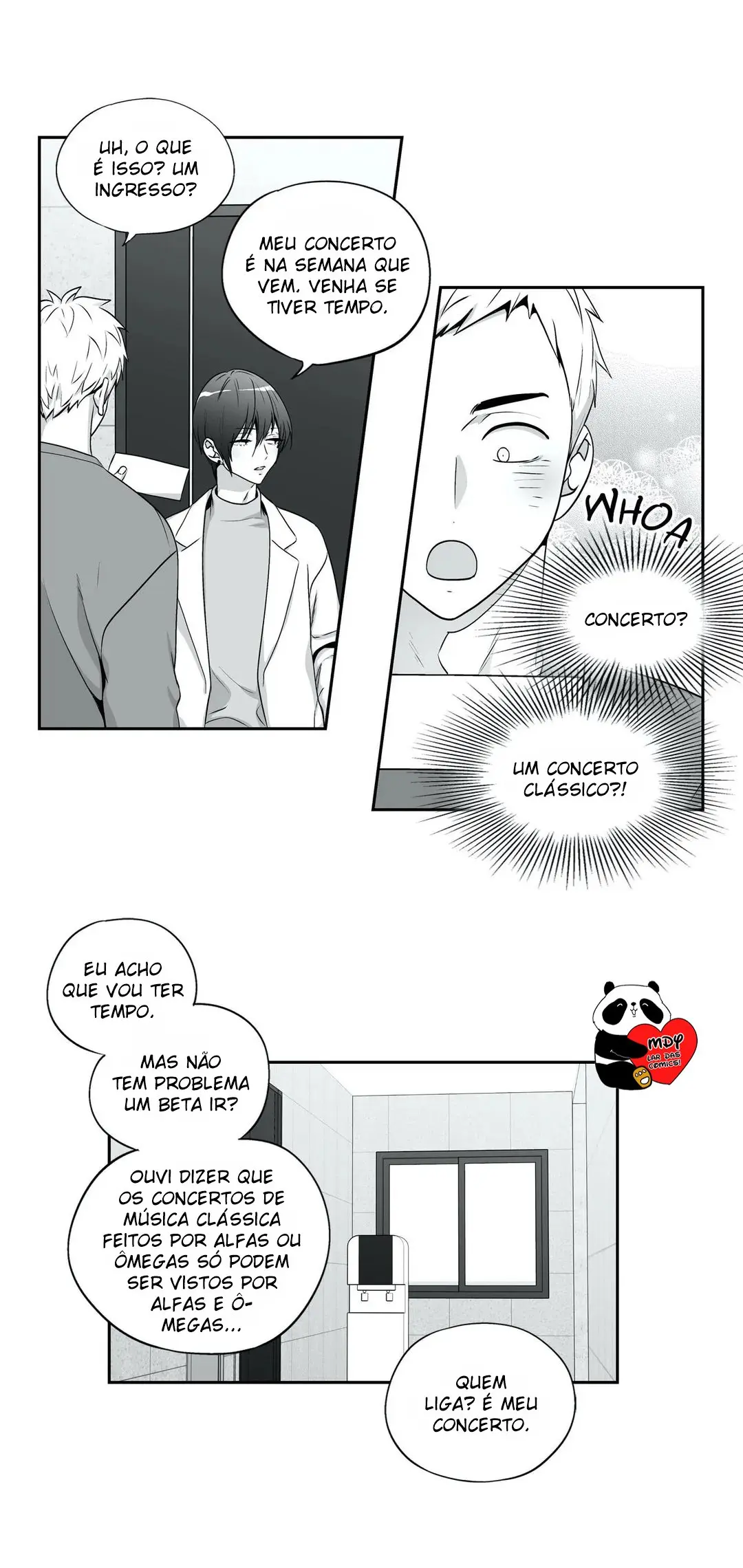 Love is an Illusion! – Capítulo 85 Yaoi – Página 29