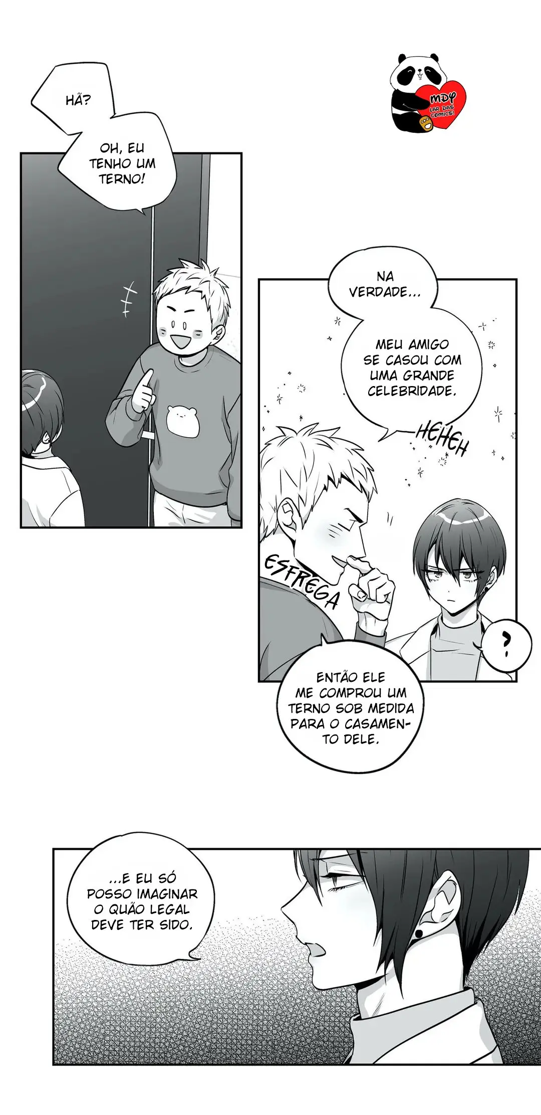 Love is an Illusion! – Capítulo 85 Yaoi – Página 31