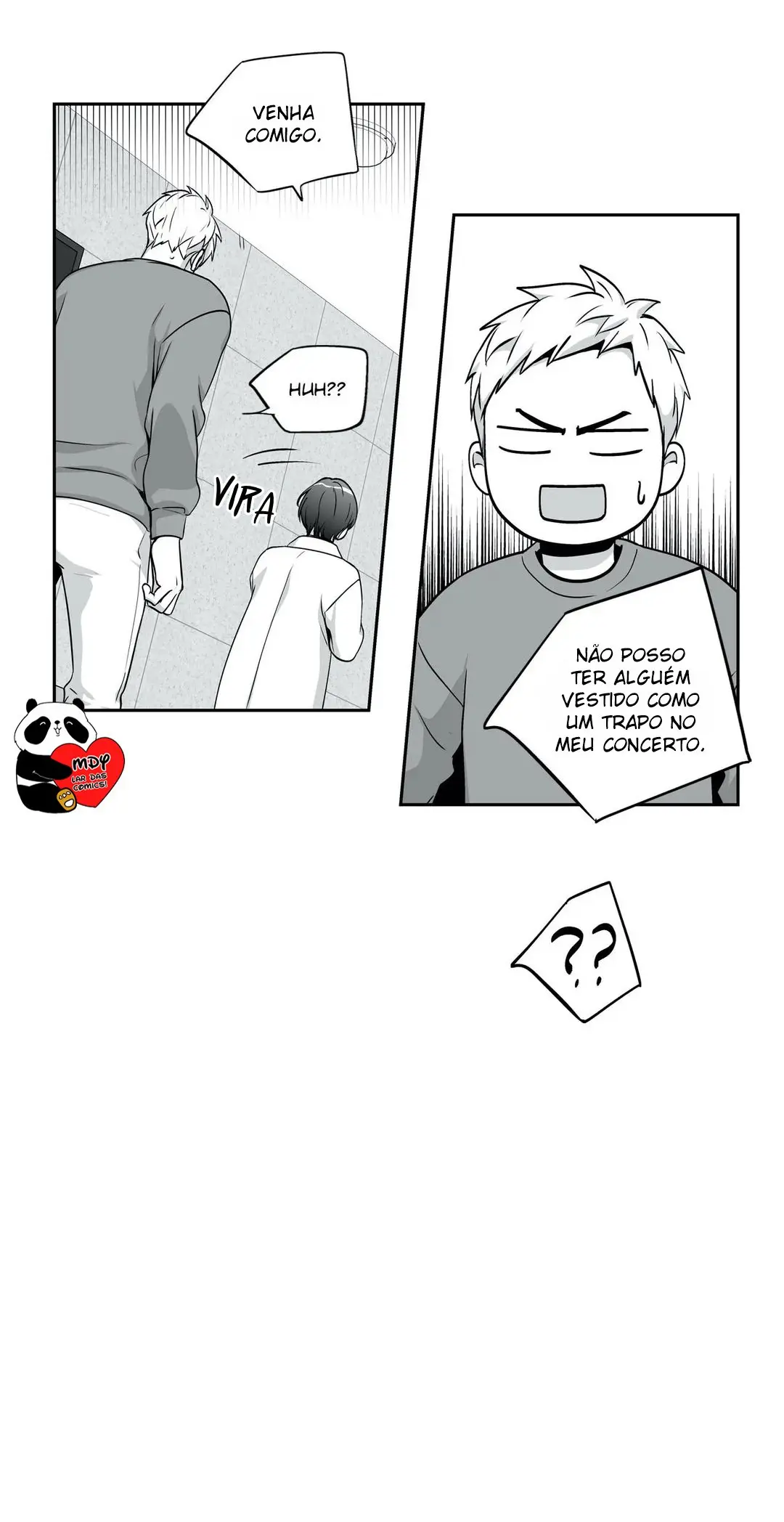 Love is an Illusion! – Capítulo 85 Yaoi – Página 32