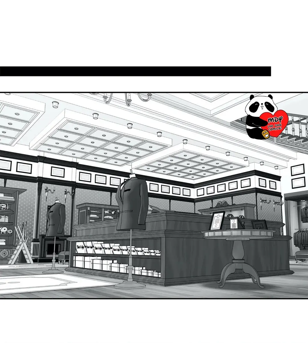 Love is an Illusion! – Capítulo 85 Yaoi – Página 33