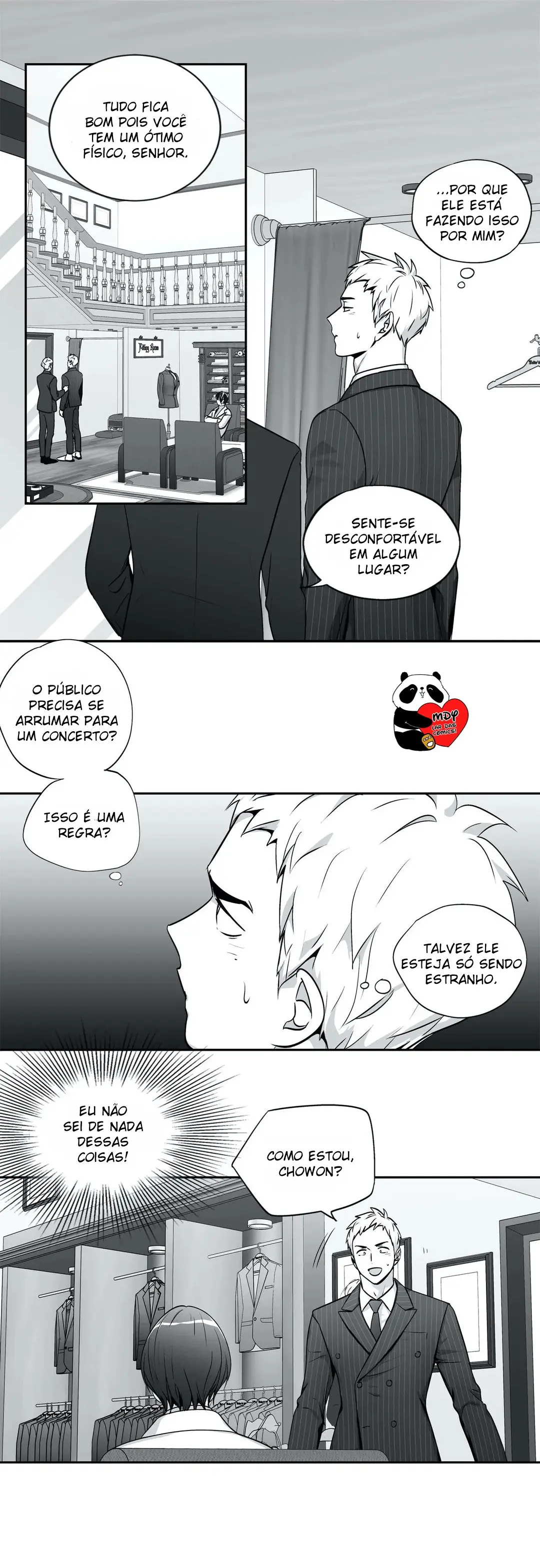 Love is an Illusion! – Capítulo 85 Yaoi – Página 34