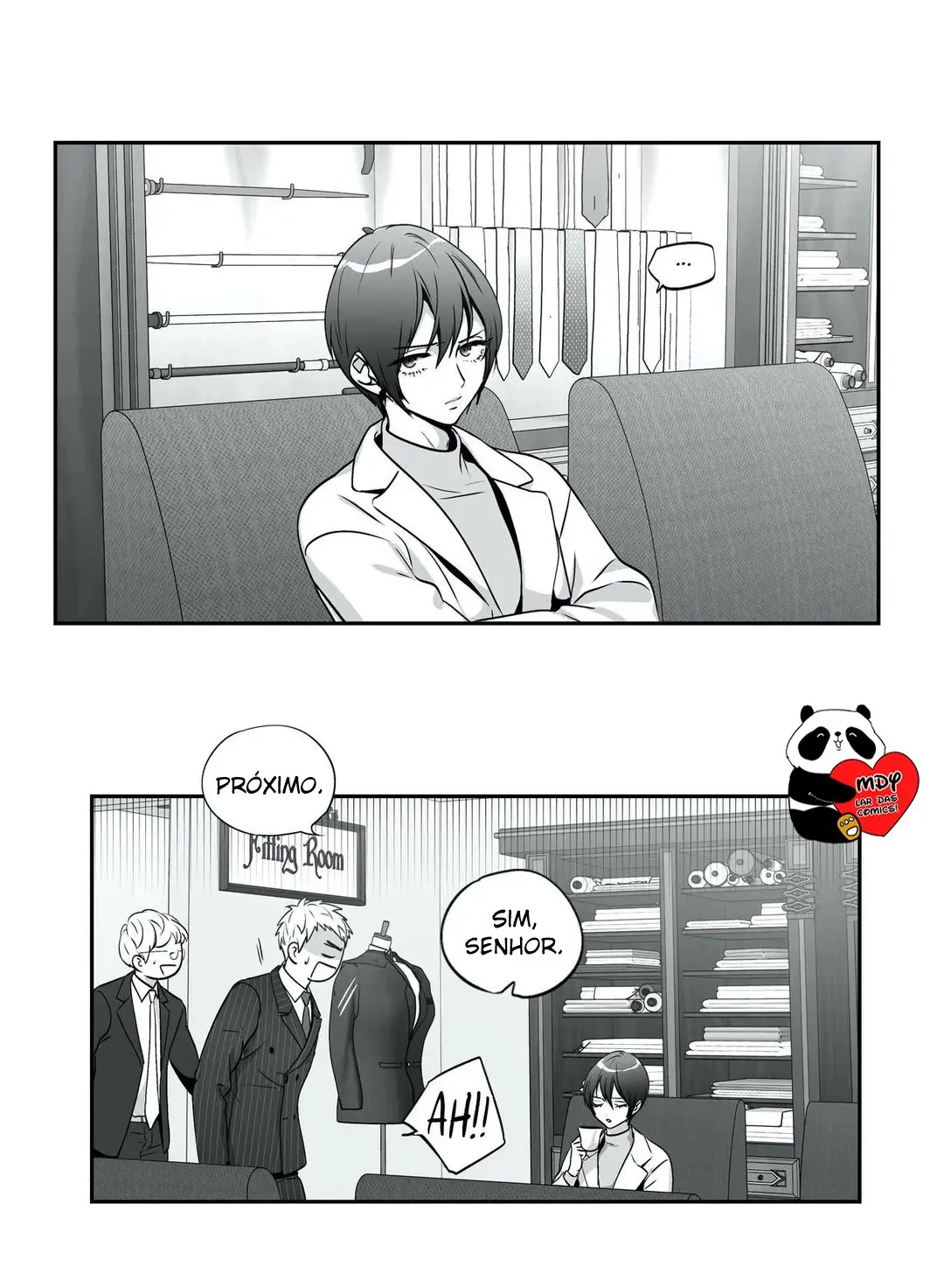 Love is an Illusion! – Capítulo 85 Yaoi – Página 35