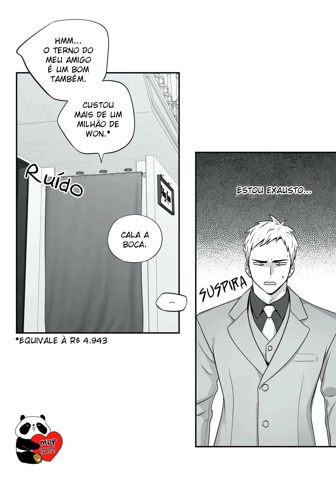 Love is an Illusion! – Capítulo 85 Yaoi – Página 36