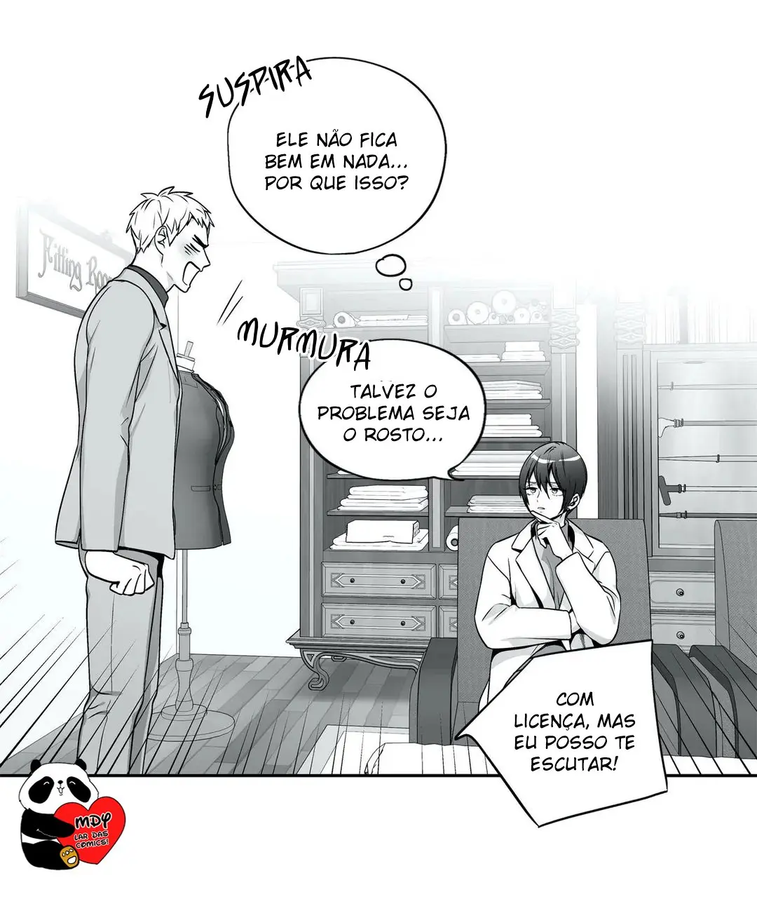 Love is an Illusion! – Capítulo 85 Yaoi – Página 37