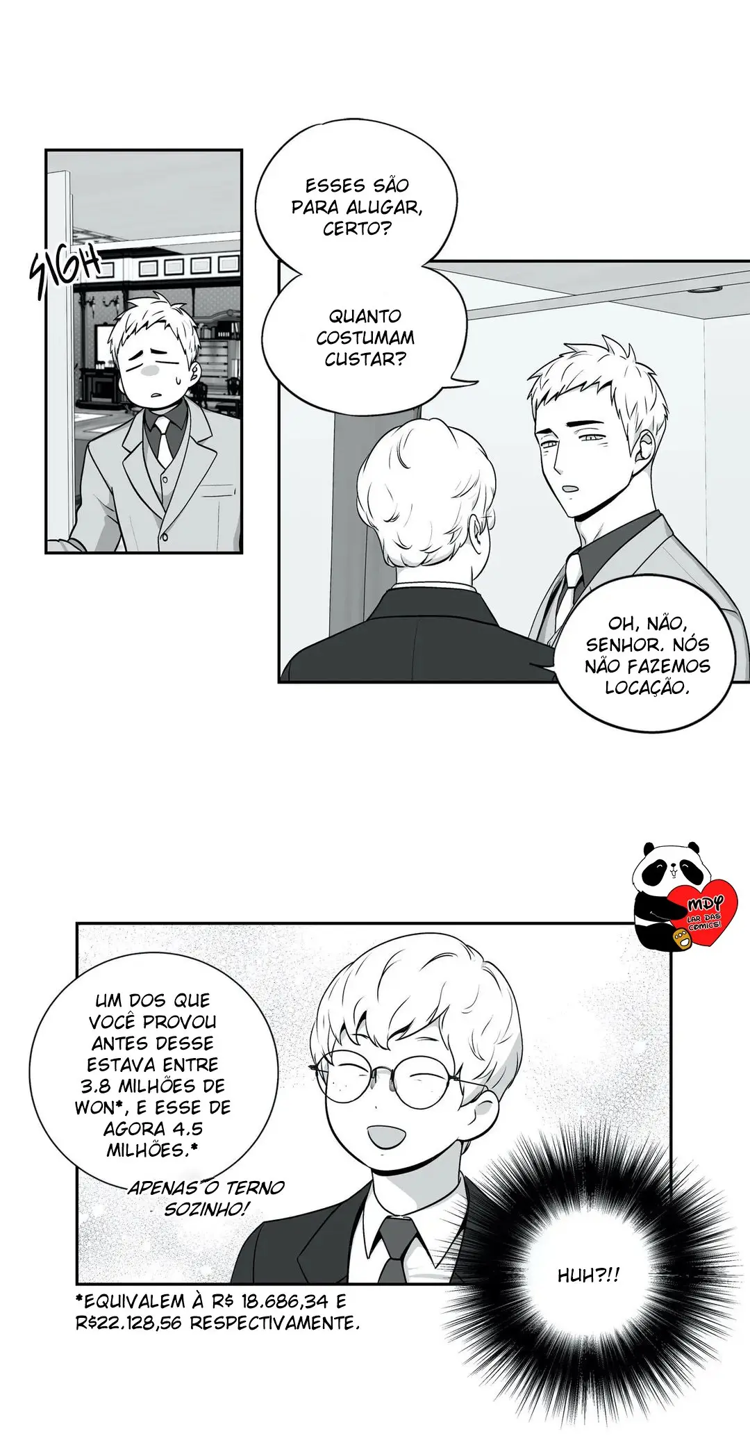 Love is an Illusion! – Capítulo 85 Yaoi – Página 38