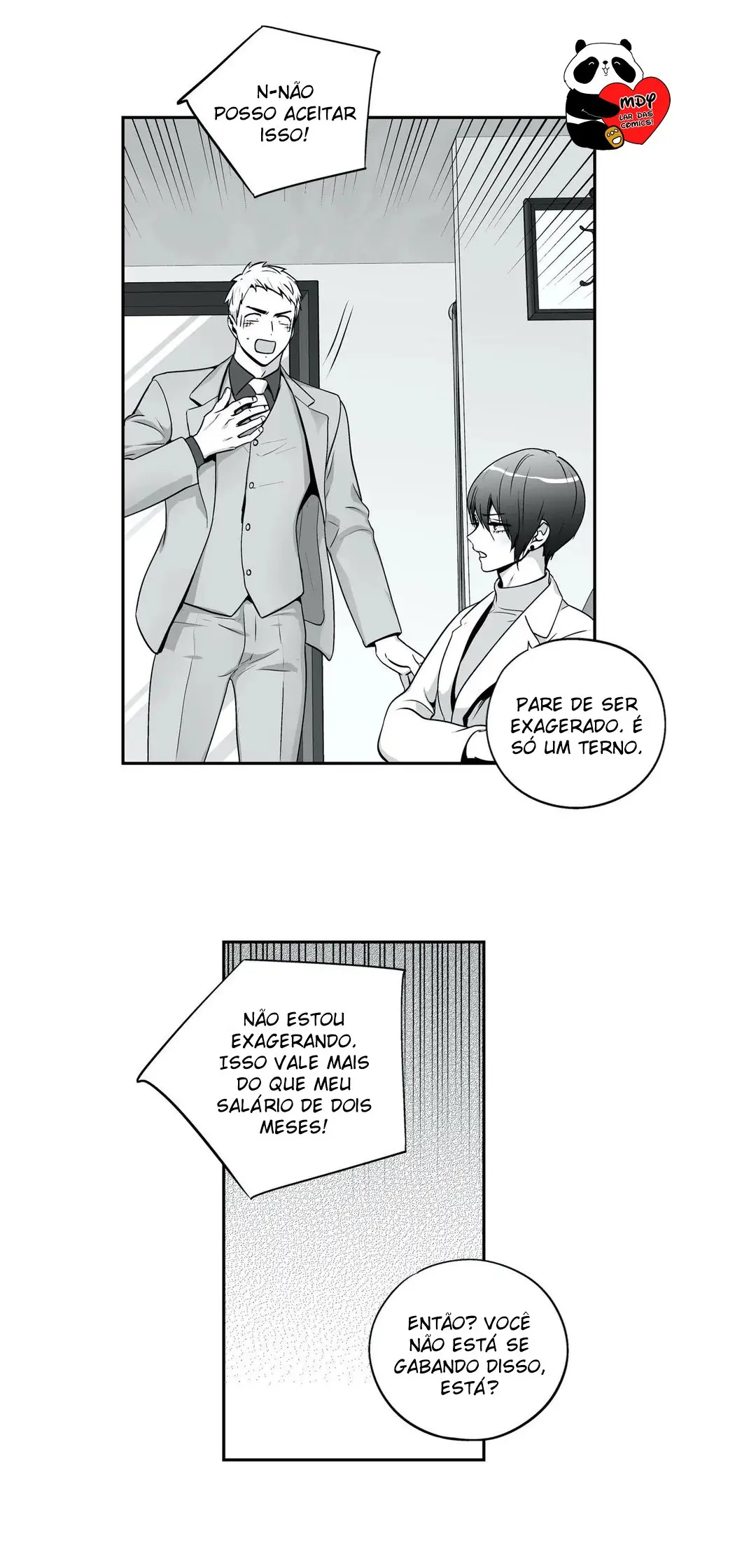 Love is an Illusion! – Capítulo 85 Yaoi – Página 39