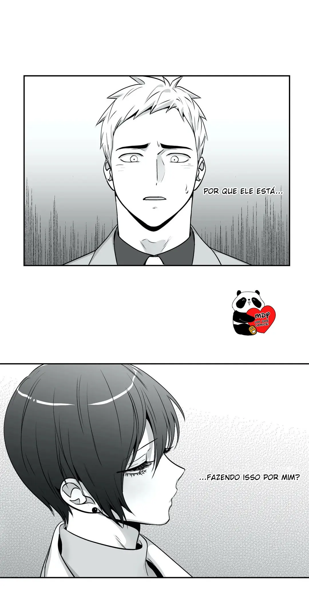 Love is an Illusion! – Capítulo 85 Yaoi – Página 40