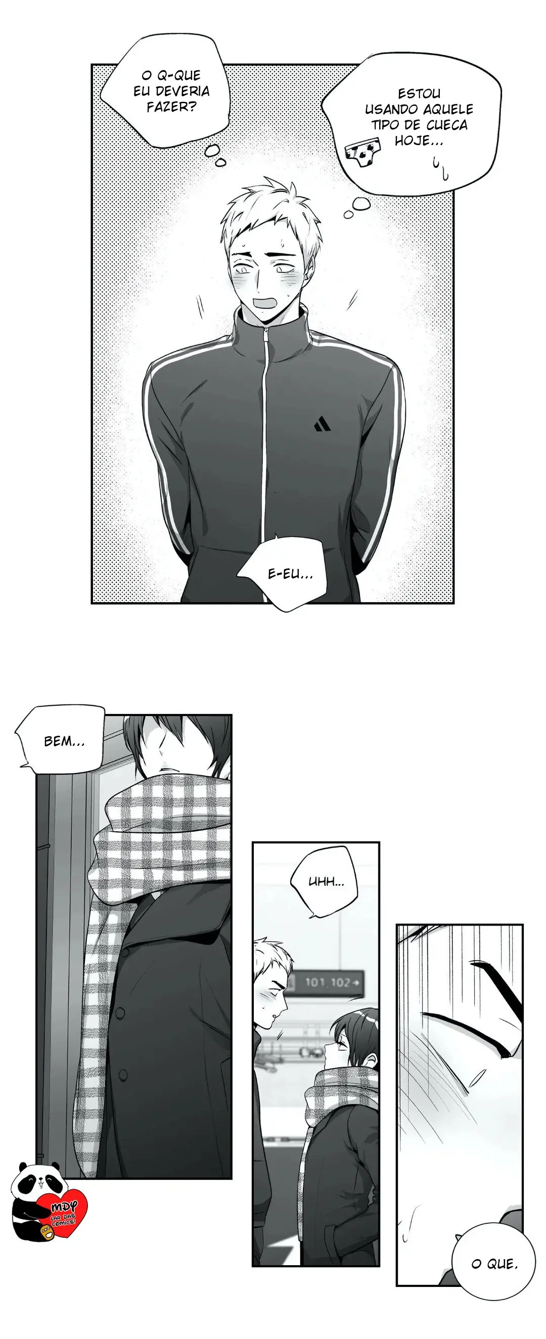 Love is an Illusion! – Capítulo 85 Yaoi – Página 9