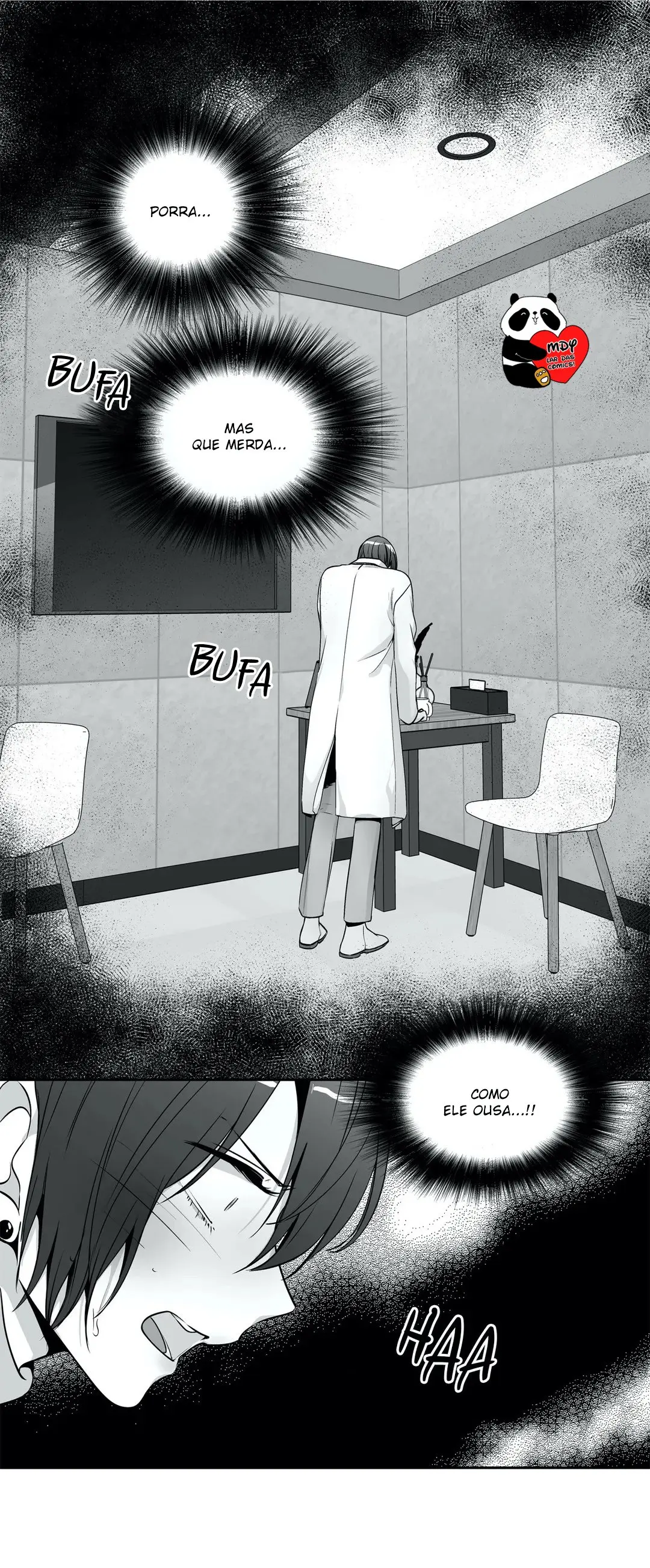 Love is an Illusion! – Capítulo 86 Yaoi – Página 11