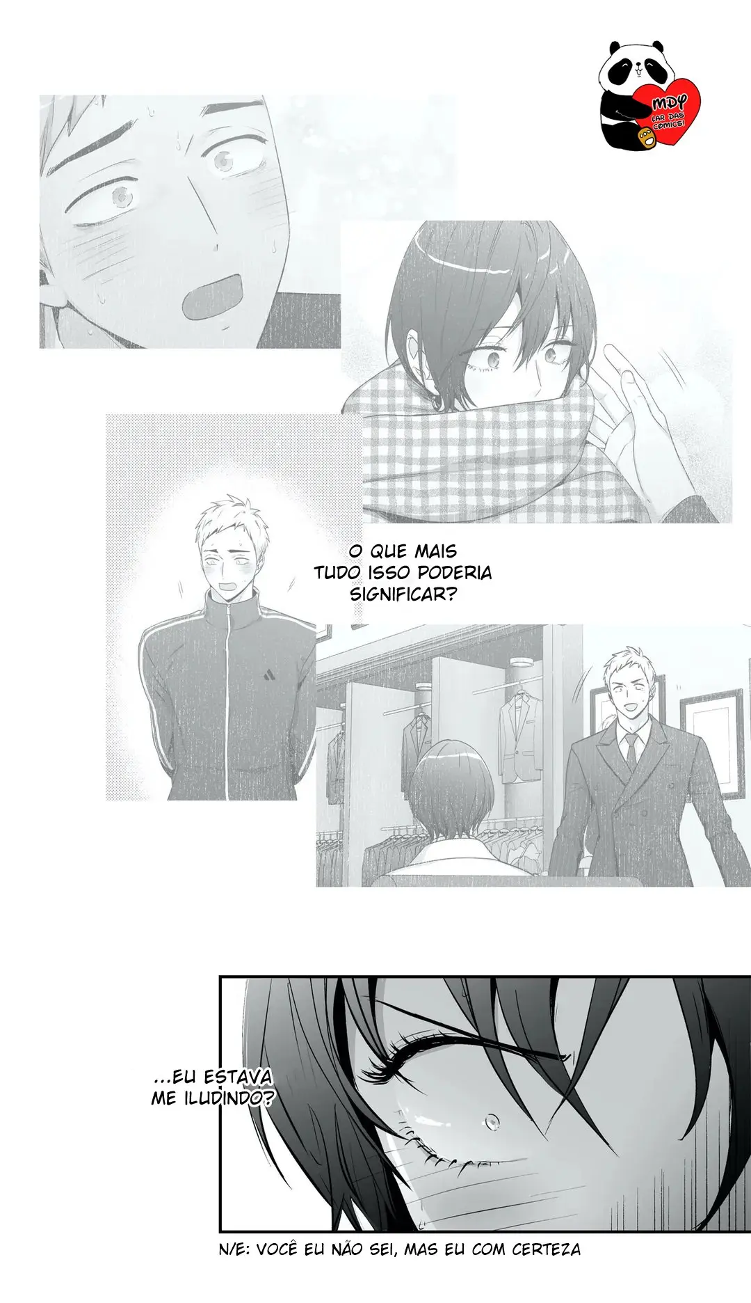 Love is an Illusion! – Capítulo 86 Yaoi – Página 13