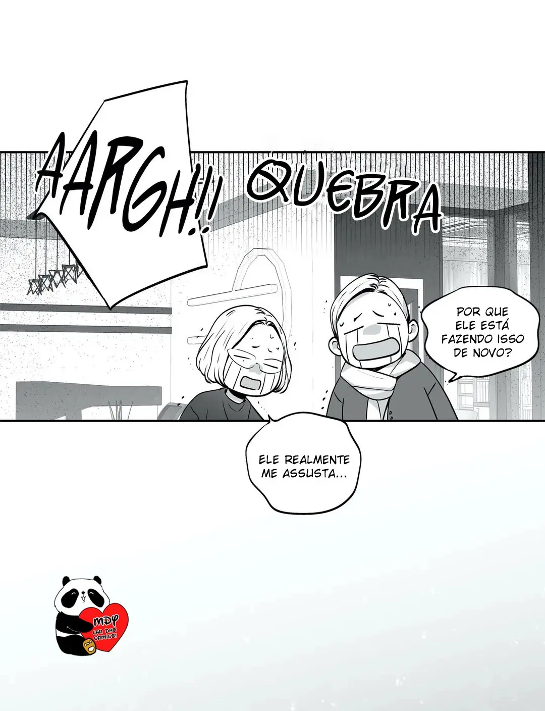 Love is an Illusion! – Capítulo 86 Yaoi – Página 15