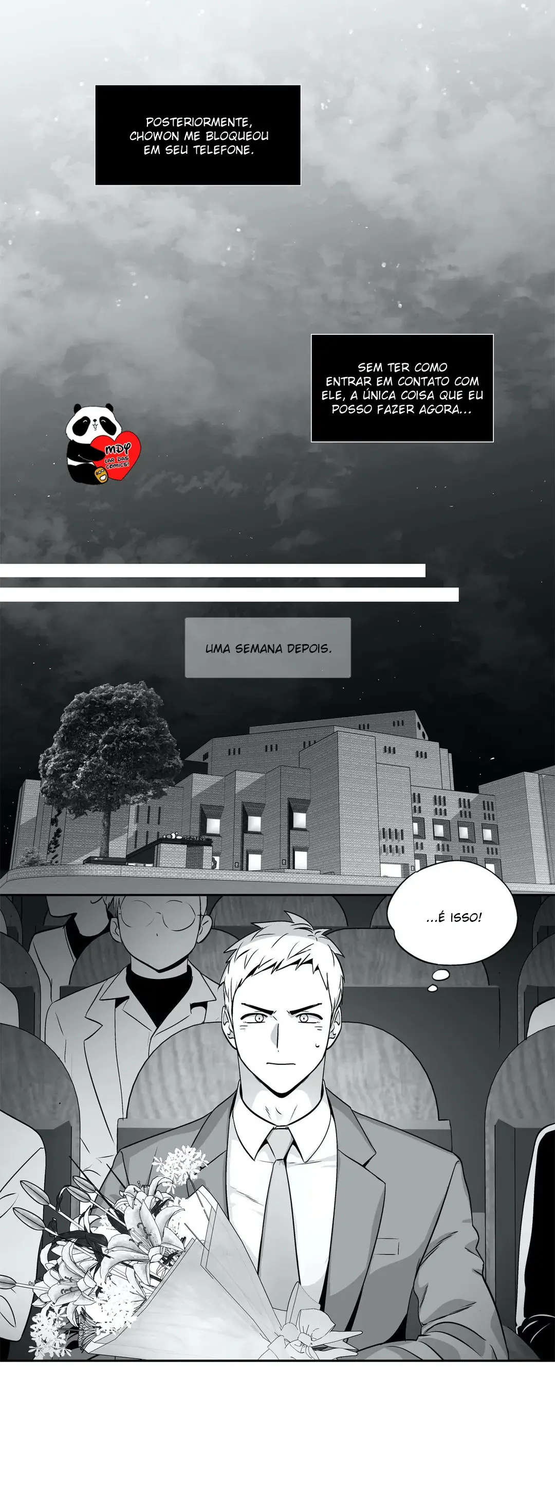 Love is an Illusion! – Capítulo 86 Yaoi – Página 16