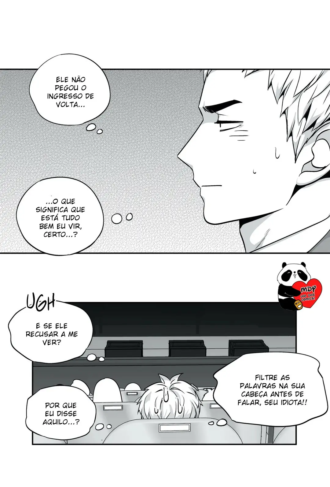 Love is an Illusion! – Capítulo 86 Yaoi – Página 17