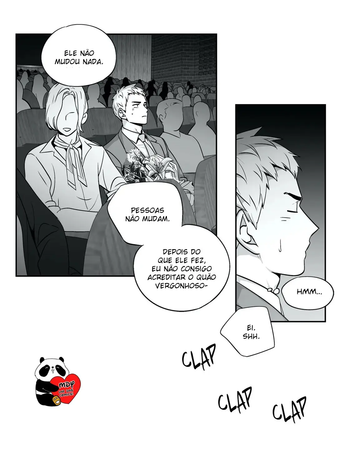 Love is an Illusion! – Capítulo 86 Yaoi – Página 19