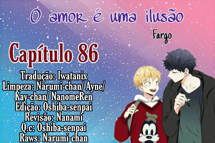 Love is an Illusion! – Capítulo 86 Yaoi – Página 2