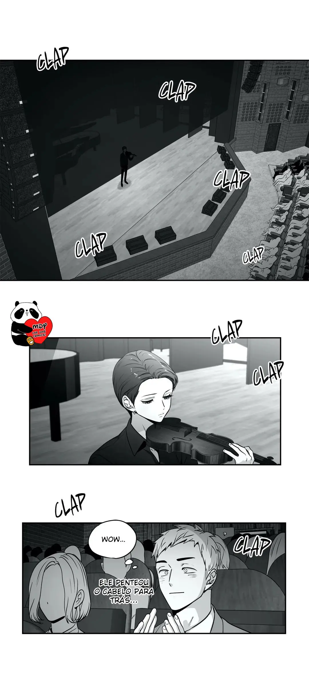 Love is an Illusion! – Capítulo 86 Yaoi – Página 20