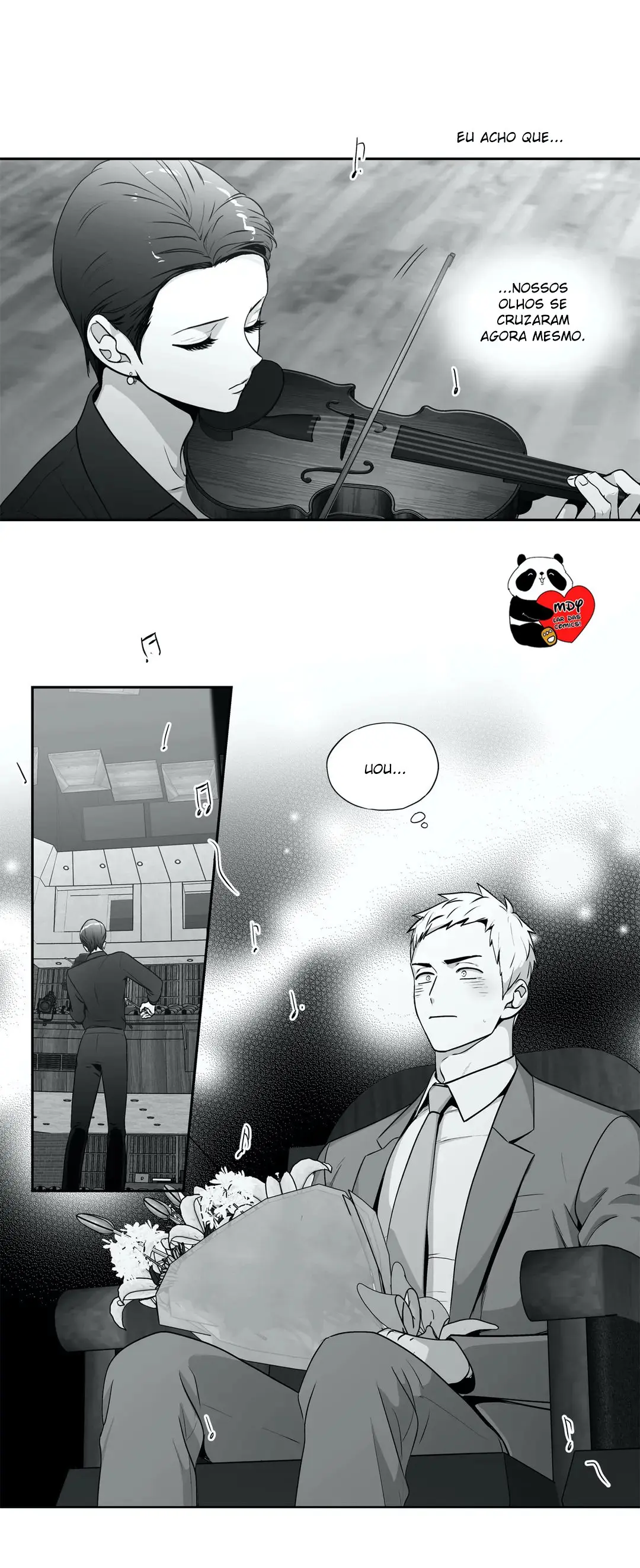 Love is an Illusion! – Capítulo 86 Yaoi – Página 22