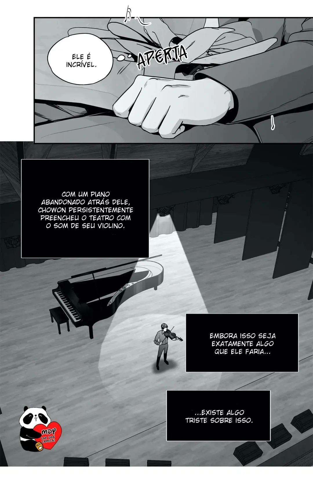 Love is an Illusion! – Capítulo 86 Yaoi – Página 23