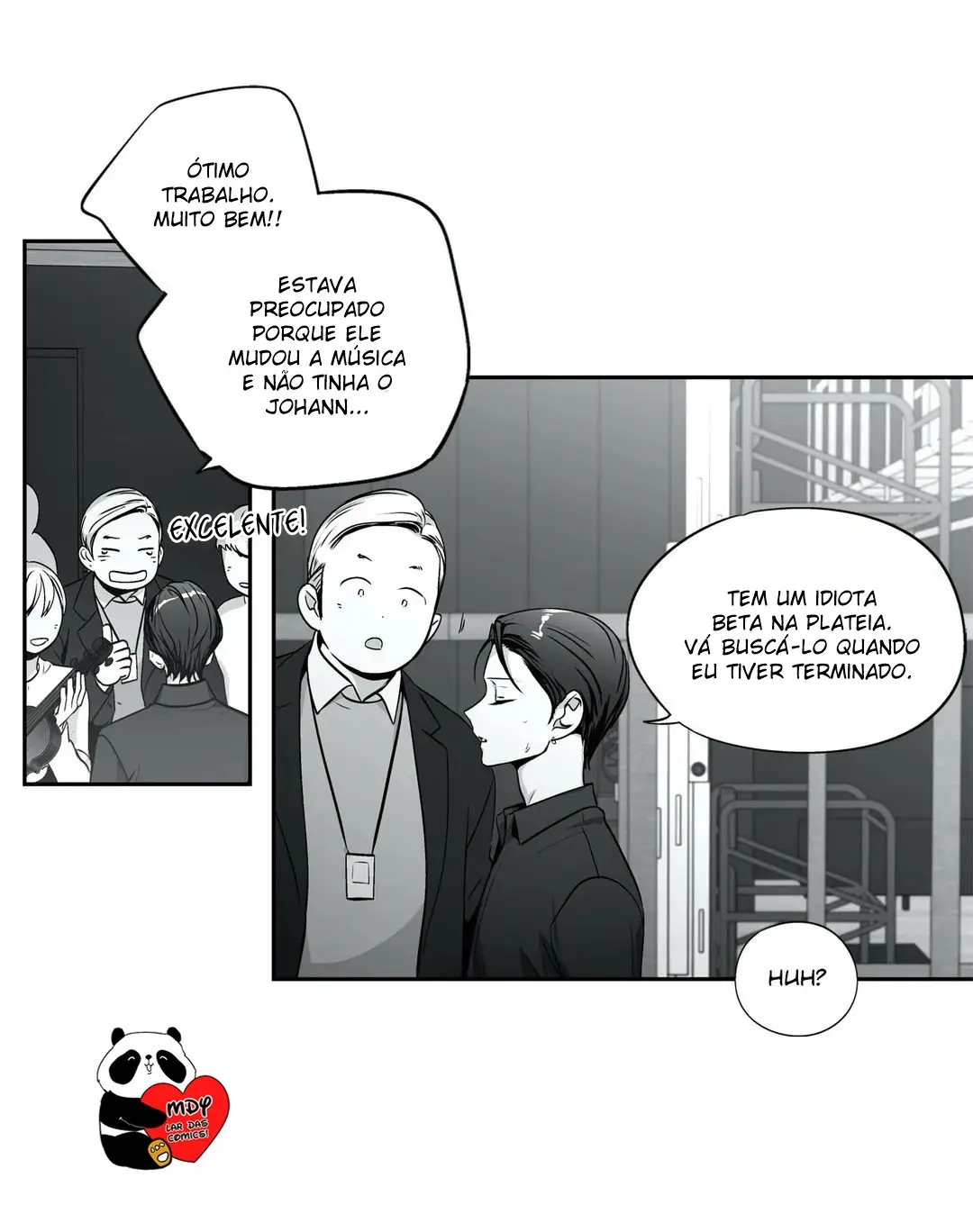 Love is an Illusion! – Capítulo 86 Yaoi – Página 26