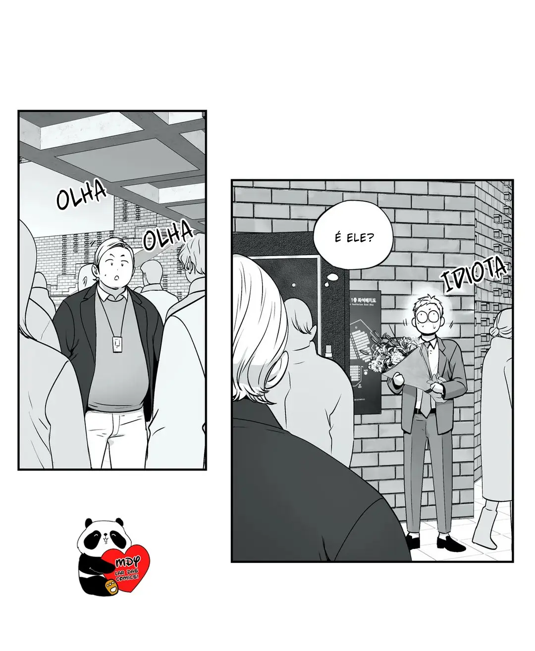 Love is an Illusion! – Capítulo 86 Yaoi – Página 29