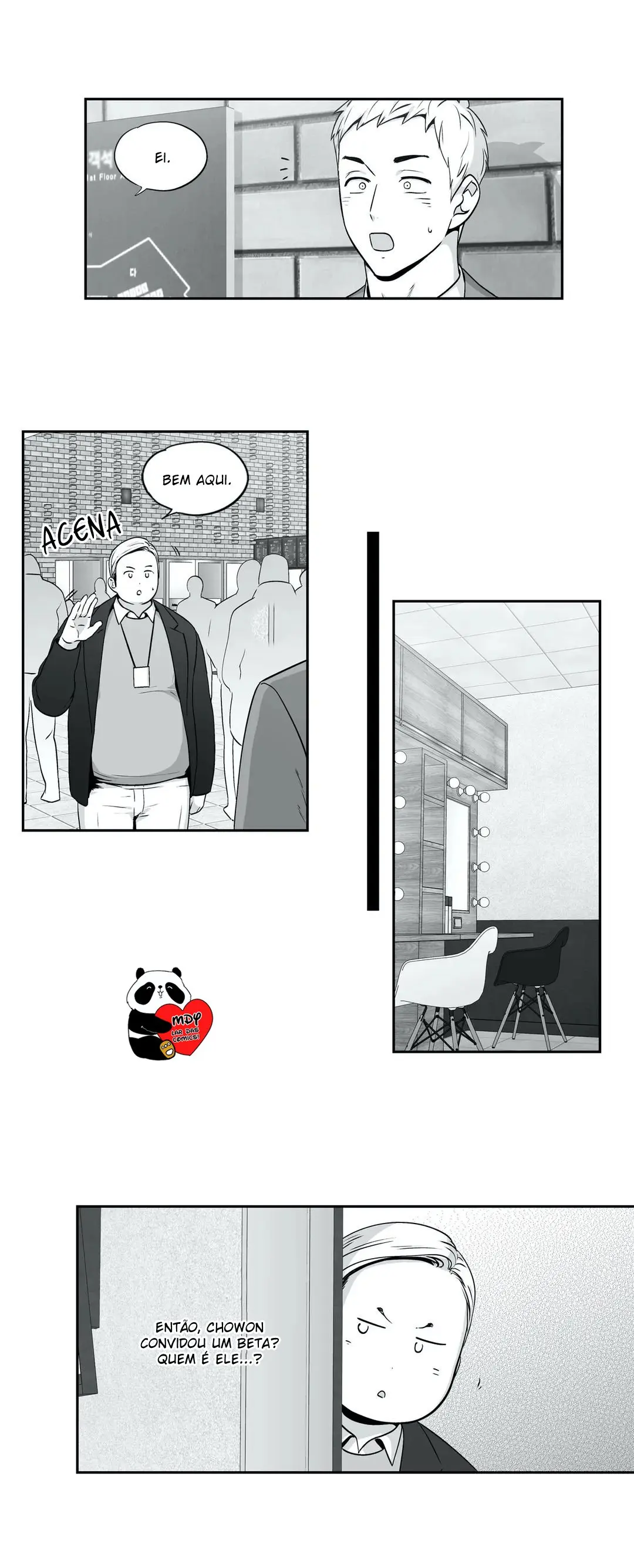 Love is an Illusion! – Capítulo 86 Yaoi – Página 30