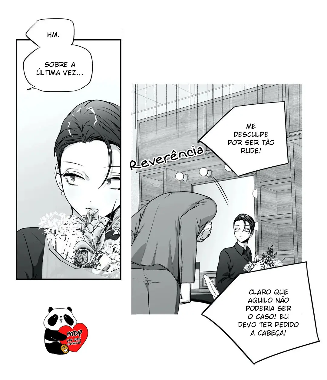 Love is an Illusion! – Capítulo 86 Yaoi – Página 34