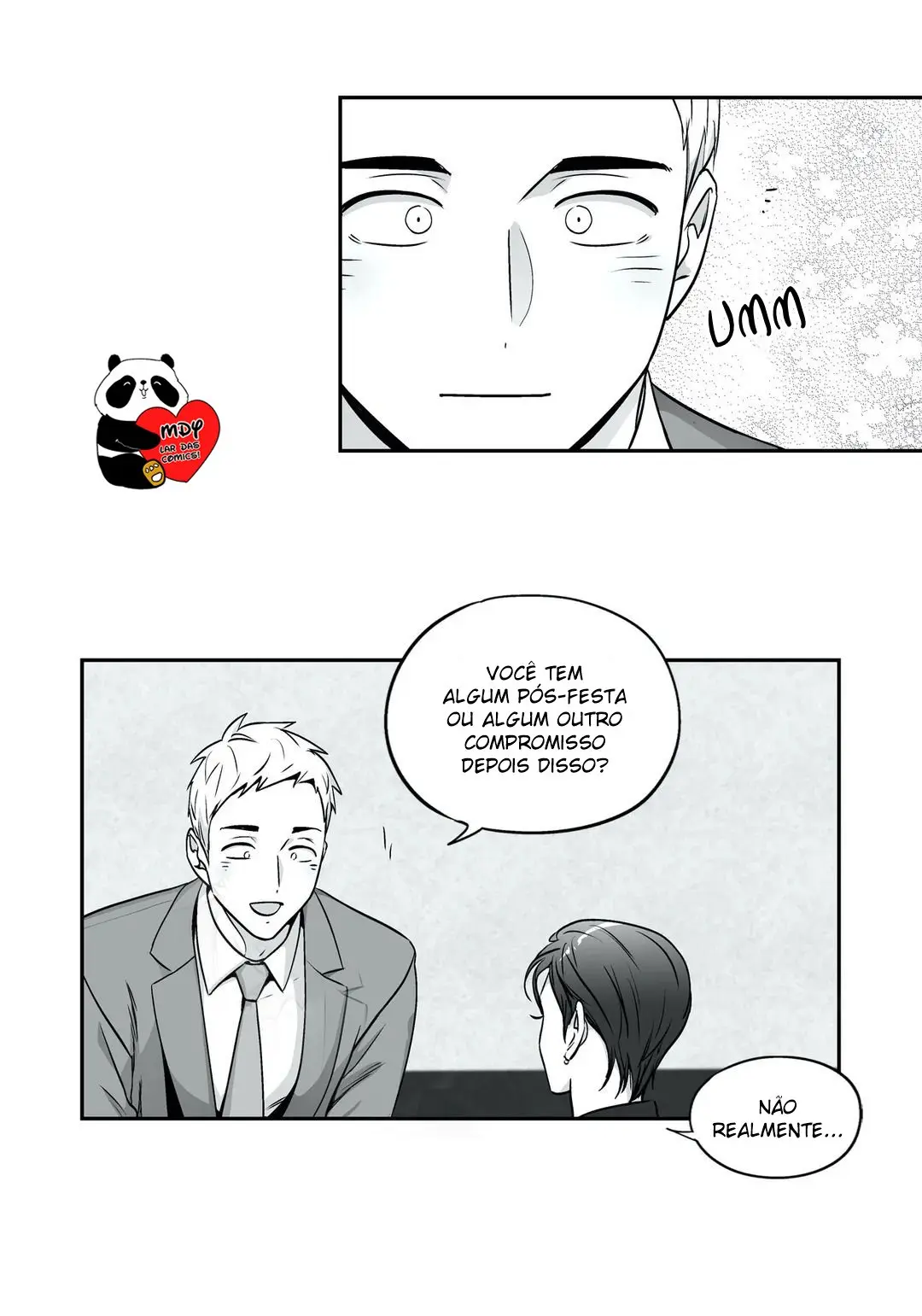 Love is an Illusion! – Capítulo 86 Yaoi – Página 36