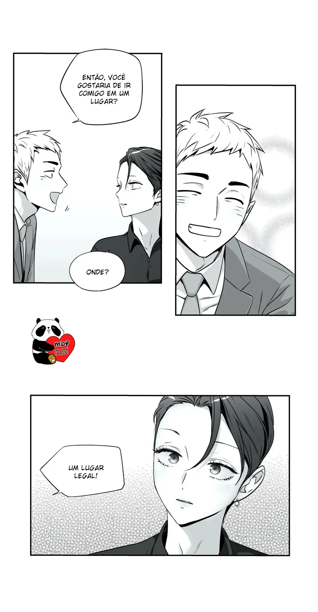 Love is an Illusion! – Capítulo 86 Yaoi – Página 37