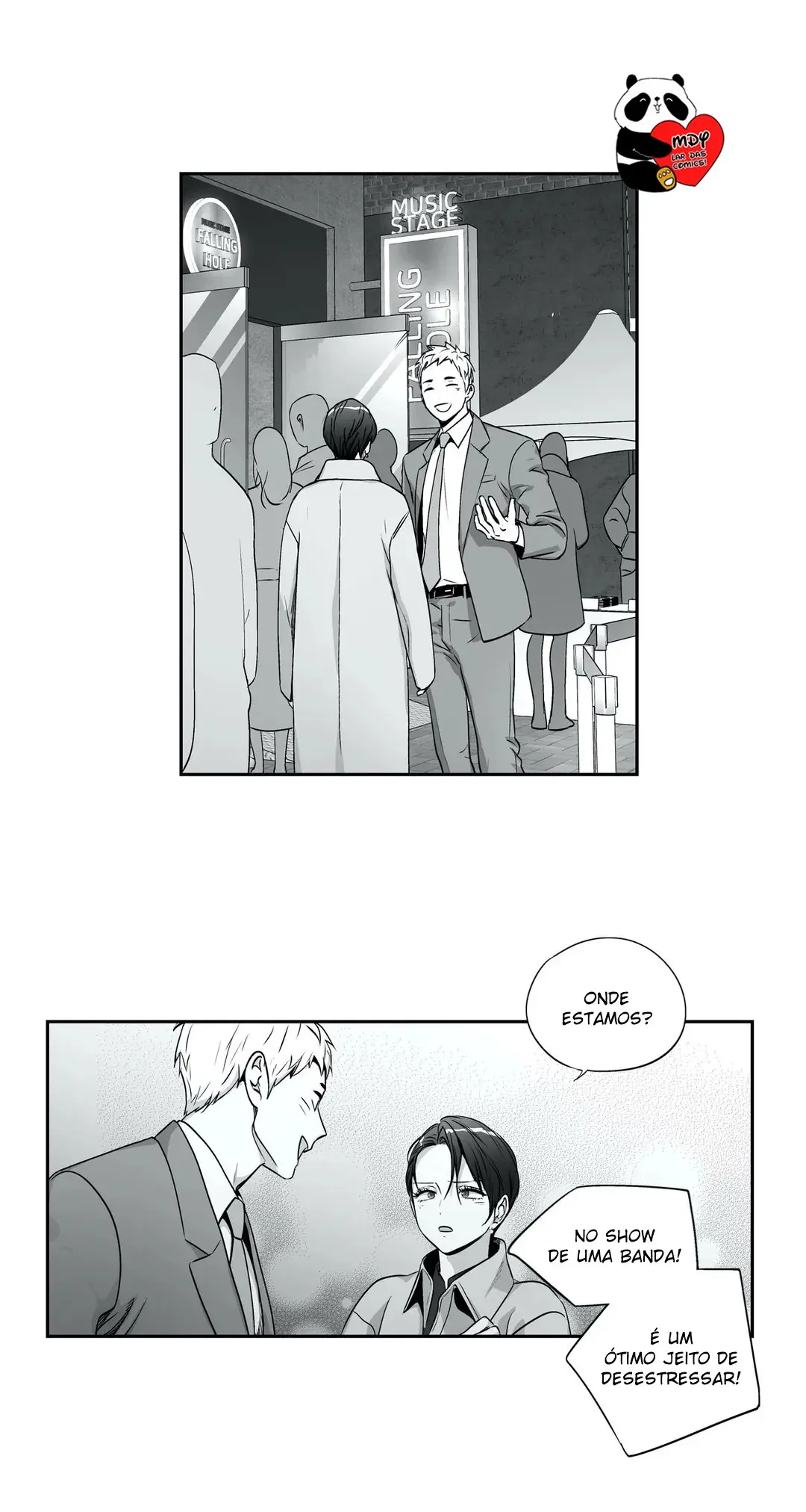 Love is an Illusion! – Capítulo 86 Yaoi – Página 39