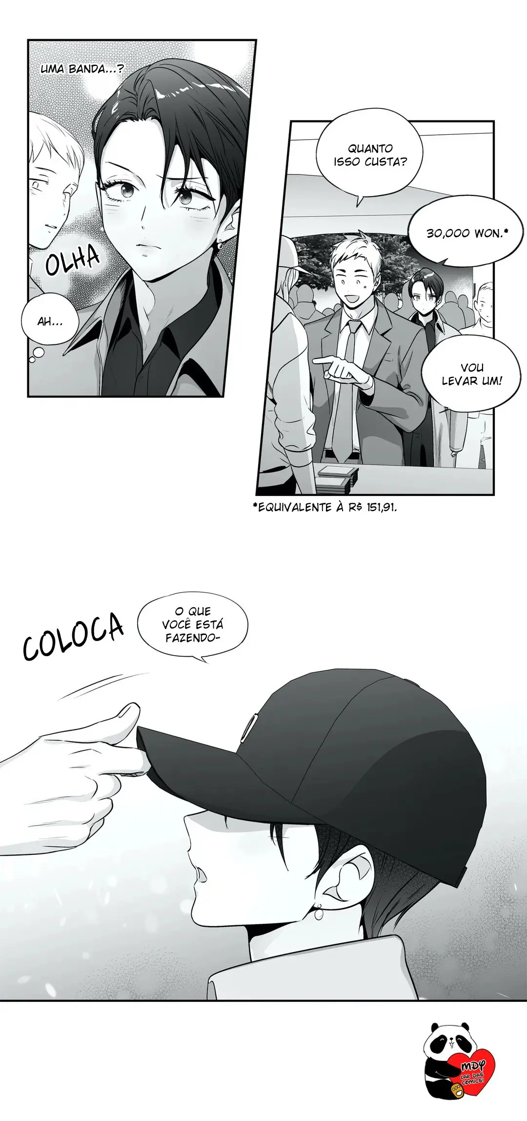 Love is an Illusion! – Capítulo 86 Yaoi – Página 40