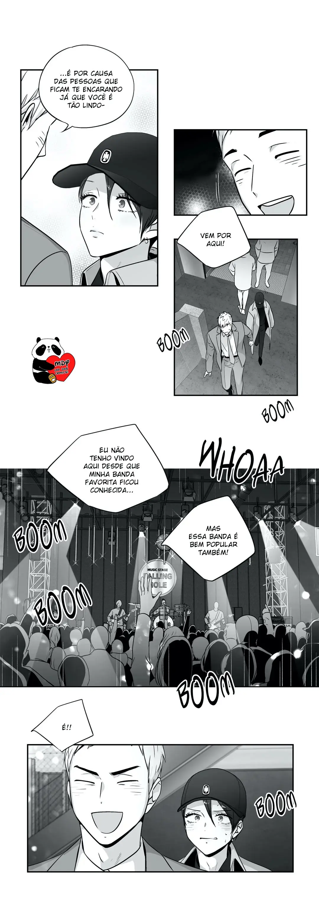 Love is an Illusion! – Capítulo 86 Yaoi – Página 41