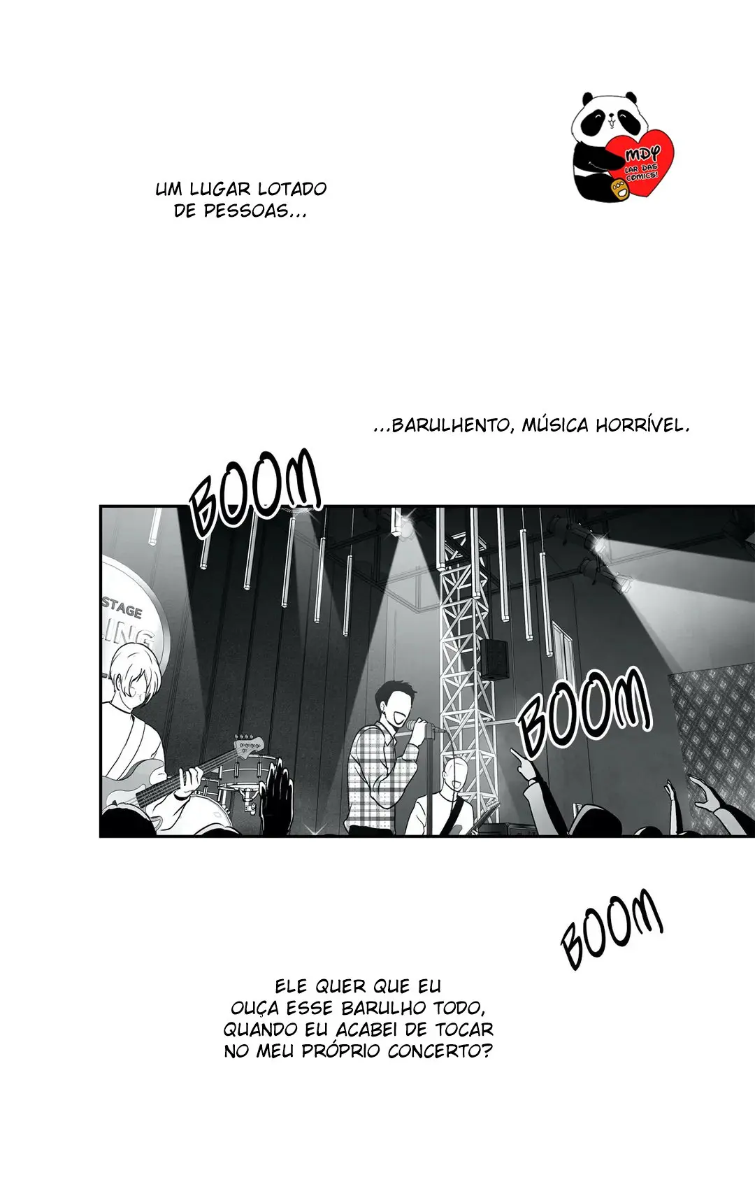 Love is an Illusion! – Capítulo 86 Yaoi – Página 43