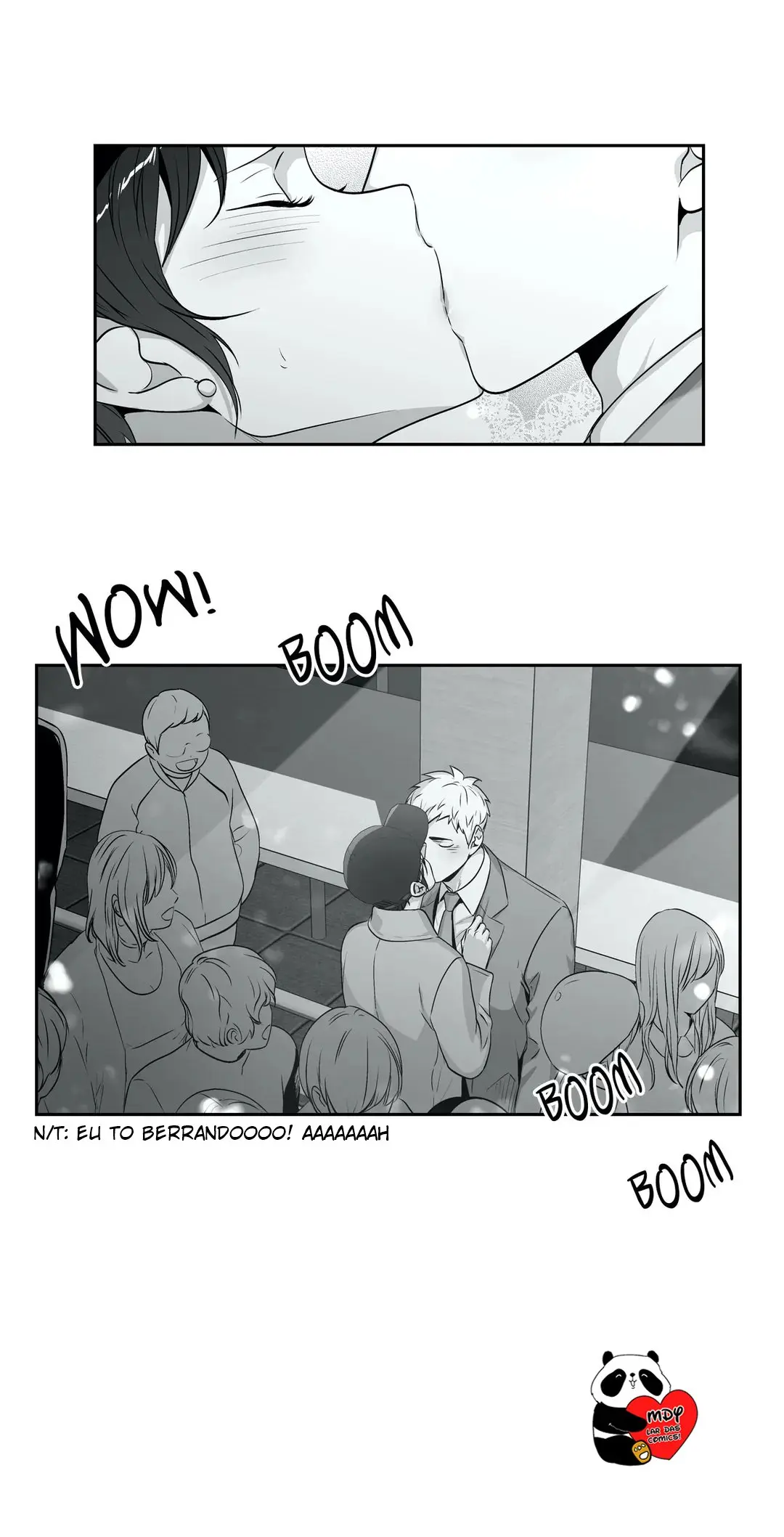 Love is an Illusion! – Capítulo 86 Yaoi – Página 49